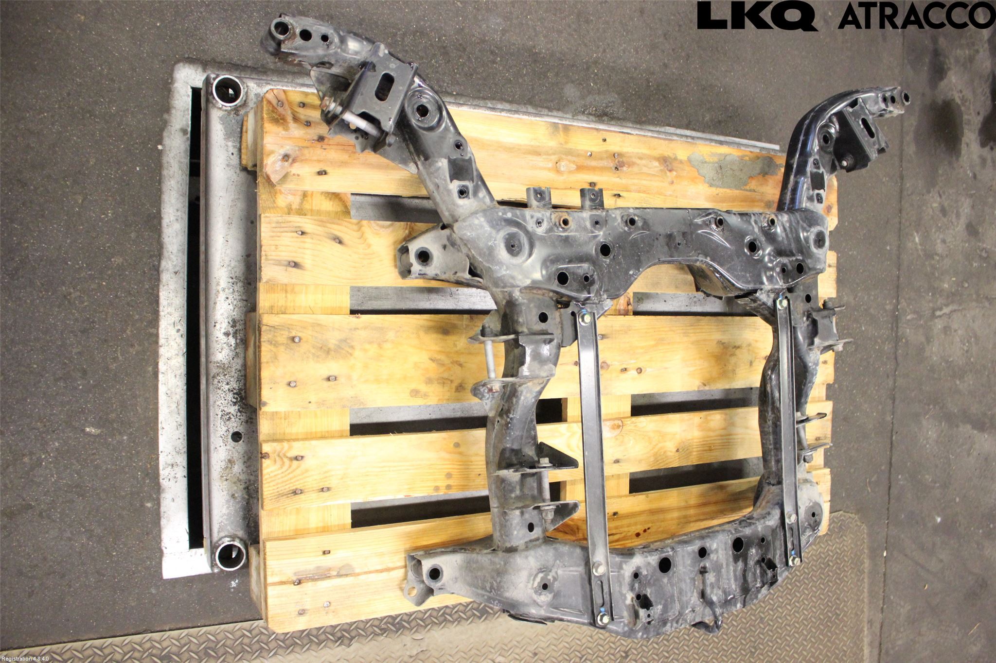 Honda E 20-23 Bakaksel Feste Travers-Ramme