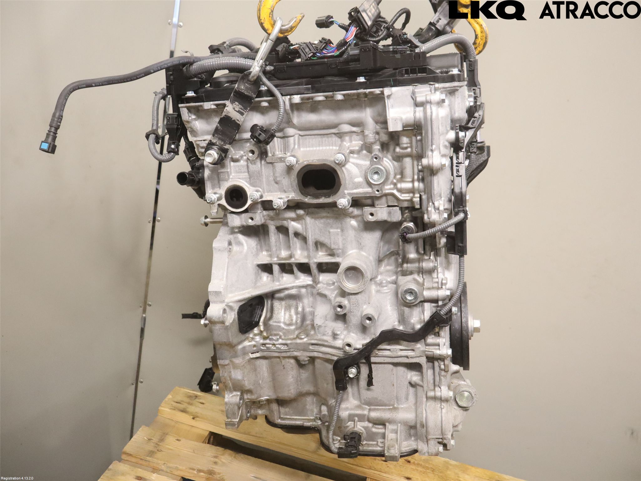 Toyota YARIS XP21 20- Motor Bensin