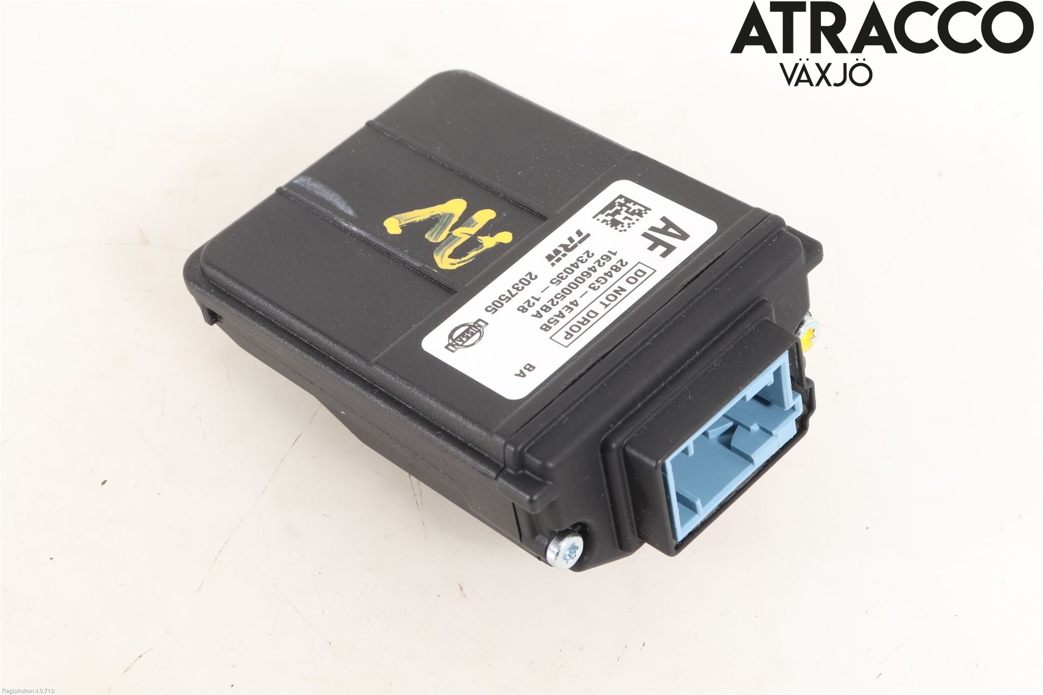 Nissan X-TRAIL 14-21 Sensor Kollisjonsbeskyttelse