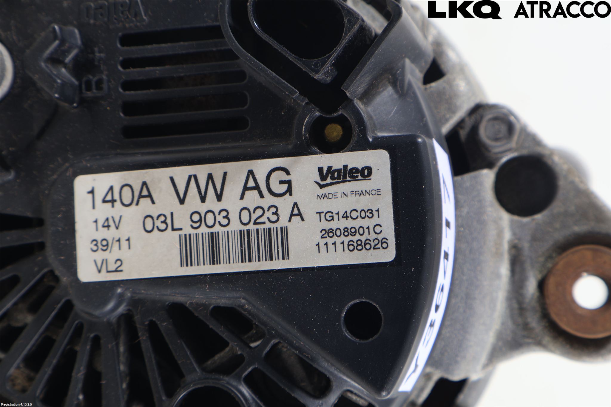 Volkswagen VW GOLF PLUS/CROSS GOLF 04-14 Dynamo