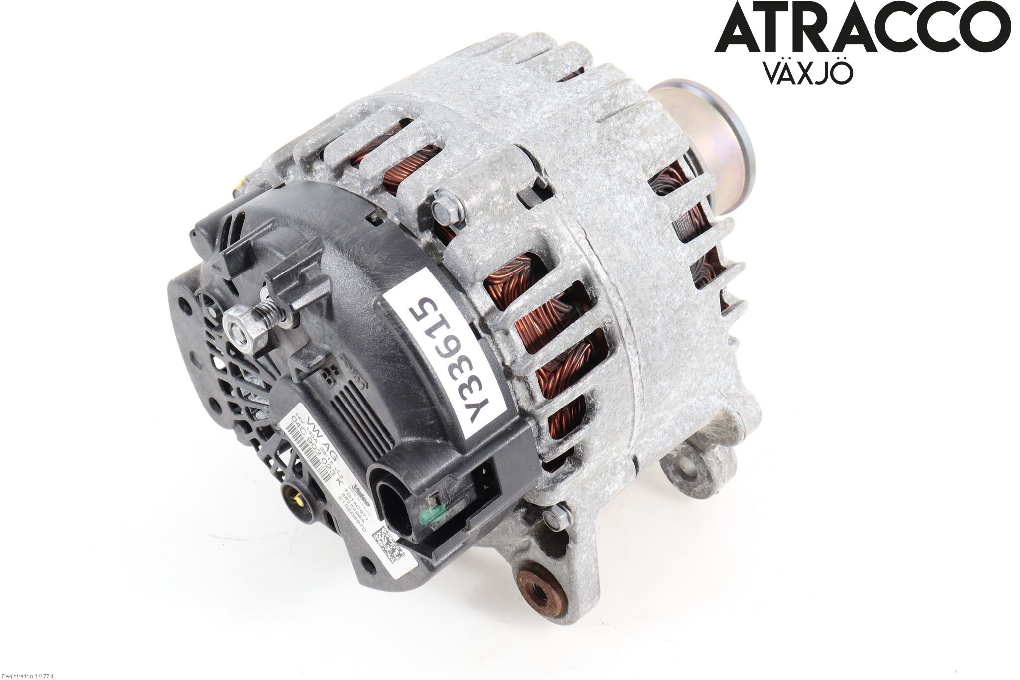 Volkswagen VW GOLF / E-GOLF VII 13-20 Dynamo
