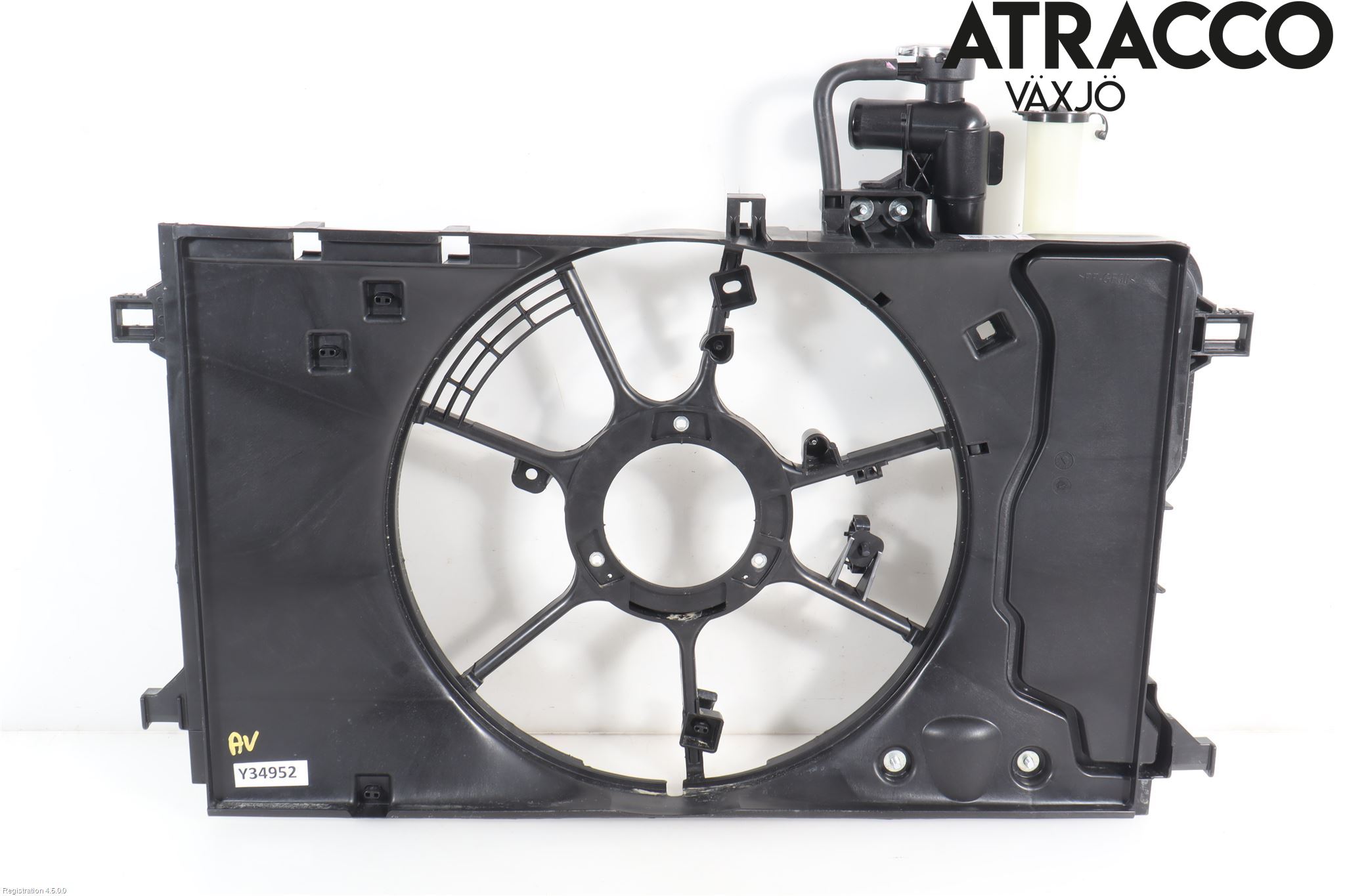 Mazda 2 KB Hybrid 22- Kjølevifte-Radiator Hus-Kåpe