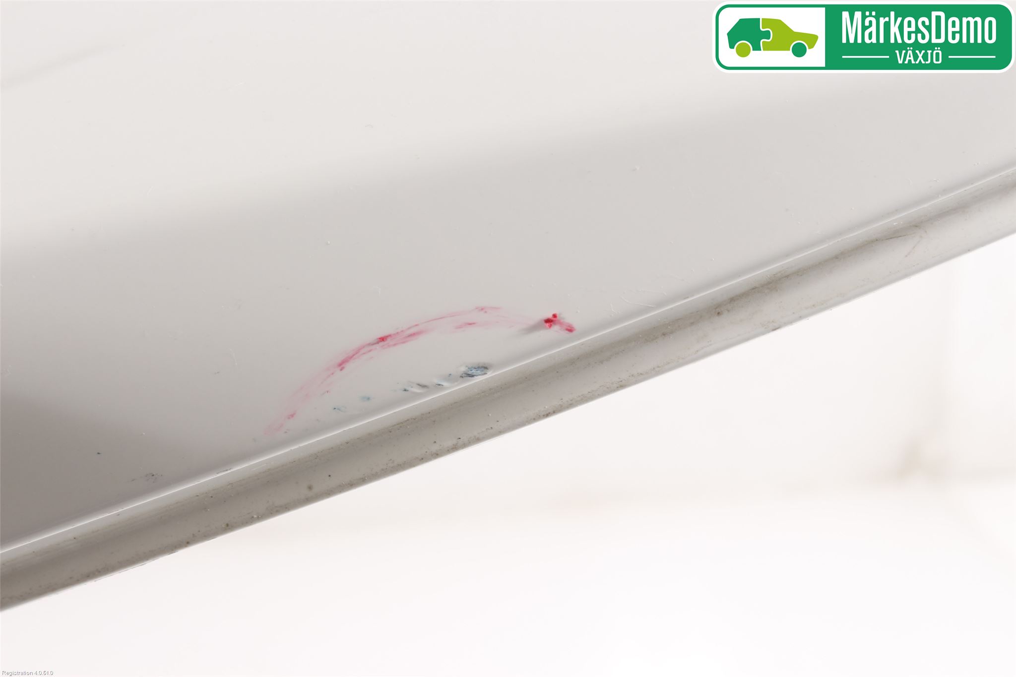 Toyota AURIS 13-19 Refleksplate - Skiltplate
