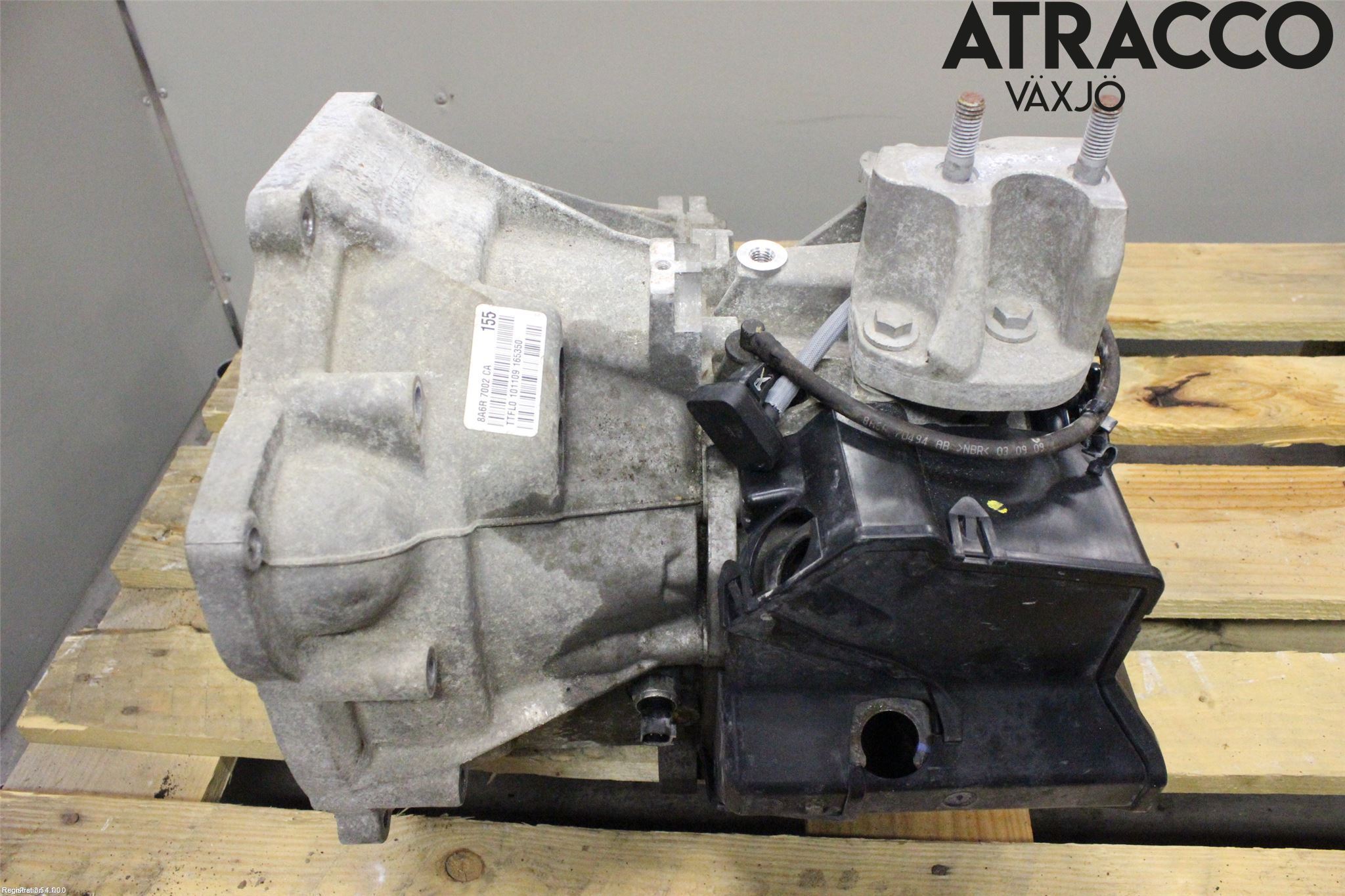 Ford FIESTA 09-12 Gearkasse 5 Trinn