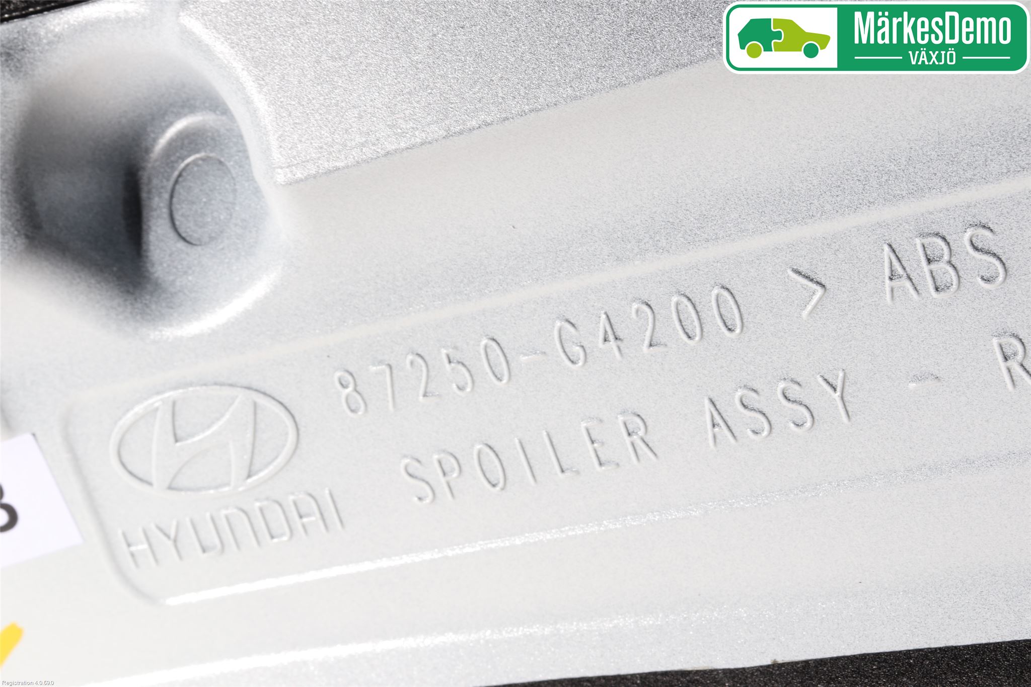 Hyundai i30 PD 17- Spoiler Bakluke