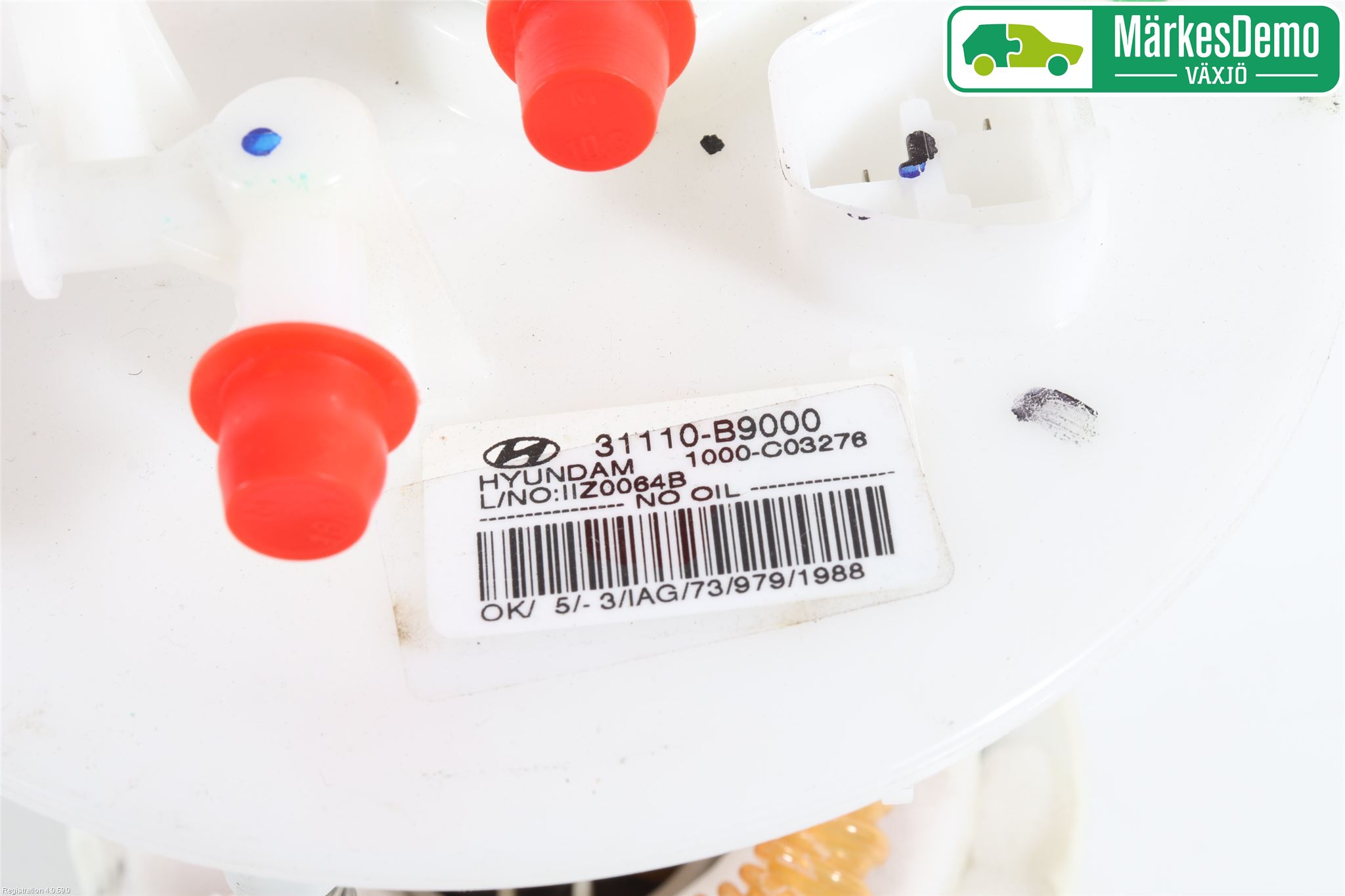 Hyundai i10 BA 14-16 Drivstoffpumpe Fødepumpe El