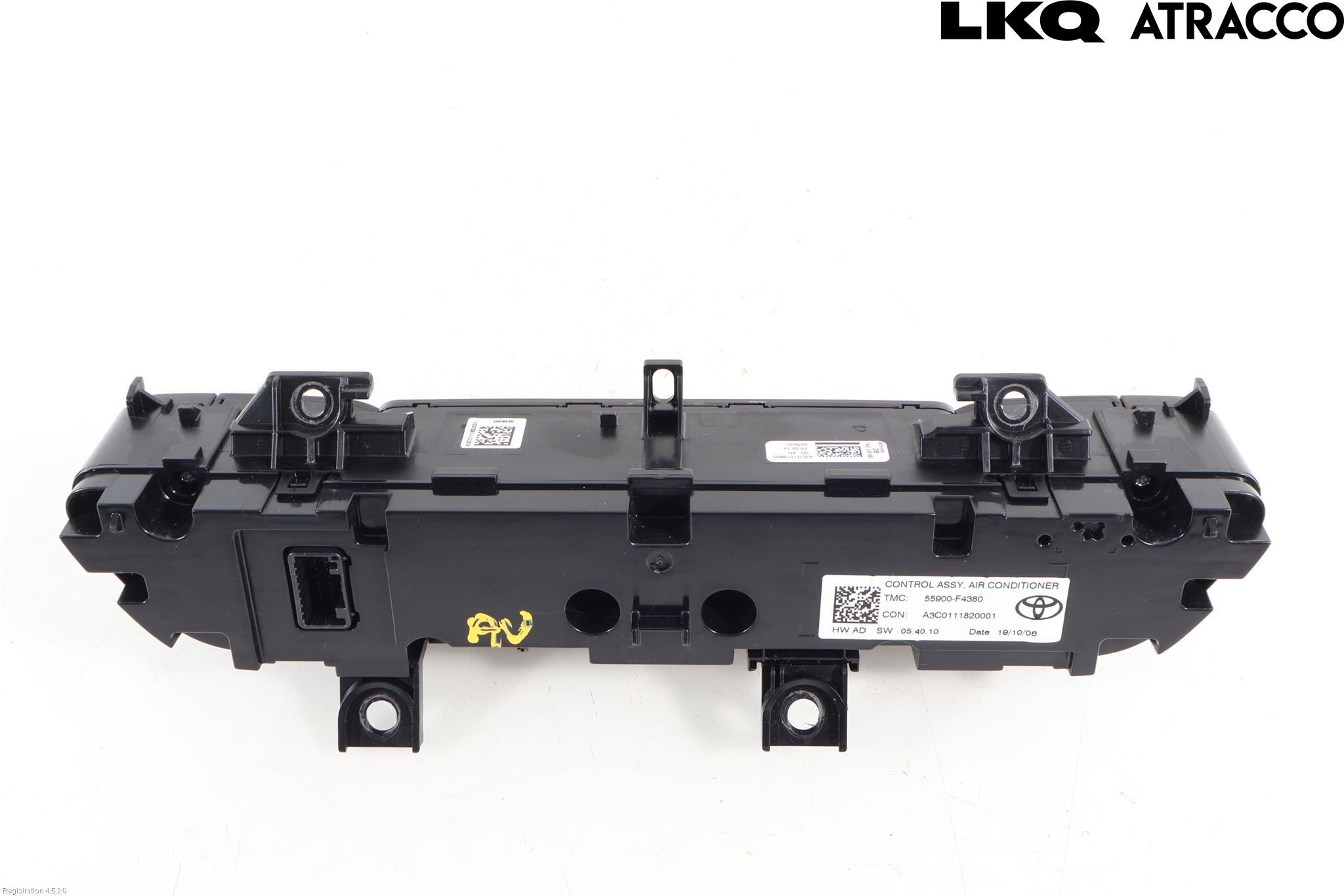 Toyota C-HR 16-23 Varme Ac Betjening-Display