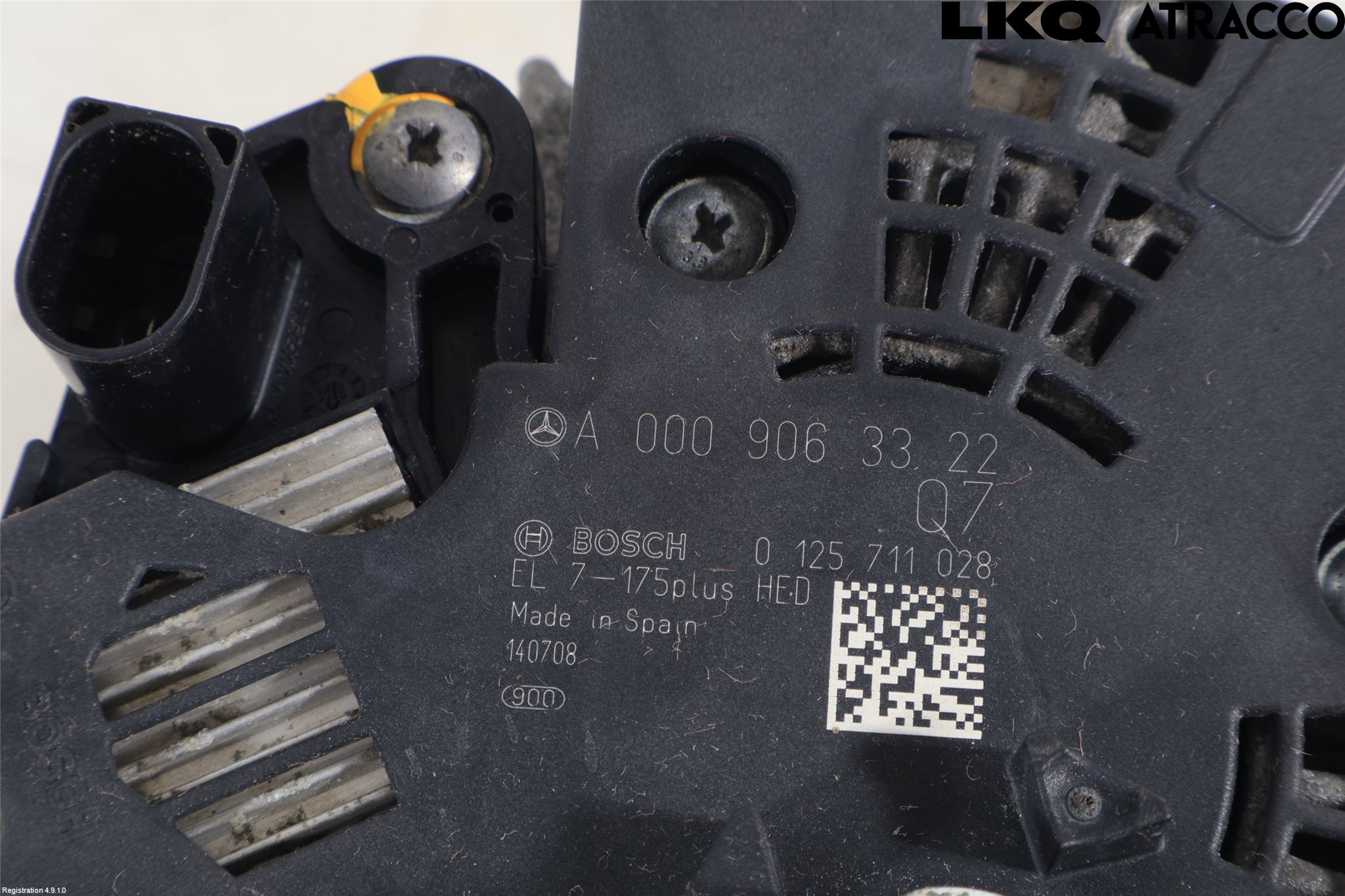 Mercedes-Benz MB GLA-KLASS (X156) 13-20 Dynamo