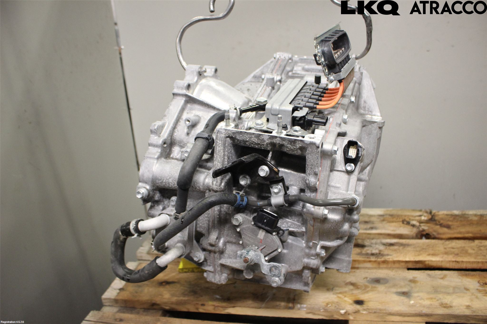 Toyota YARIS XP21 20- Gearkasse Automat