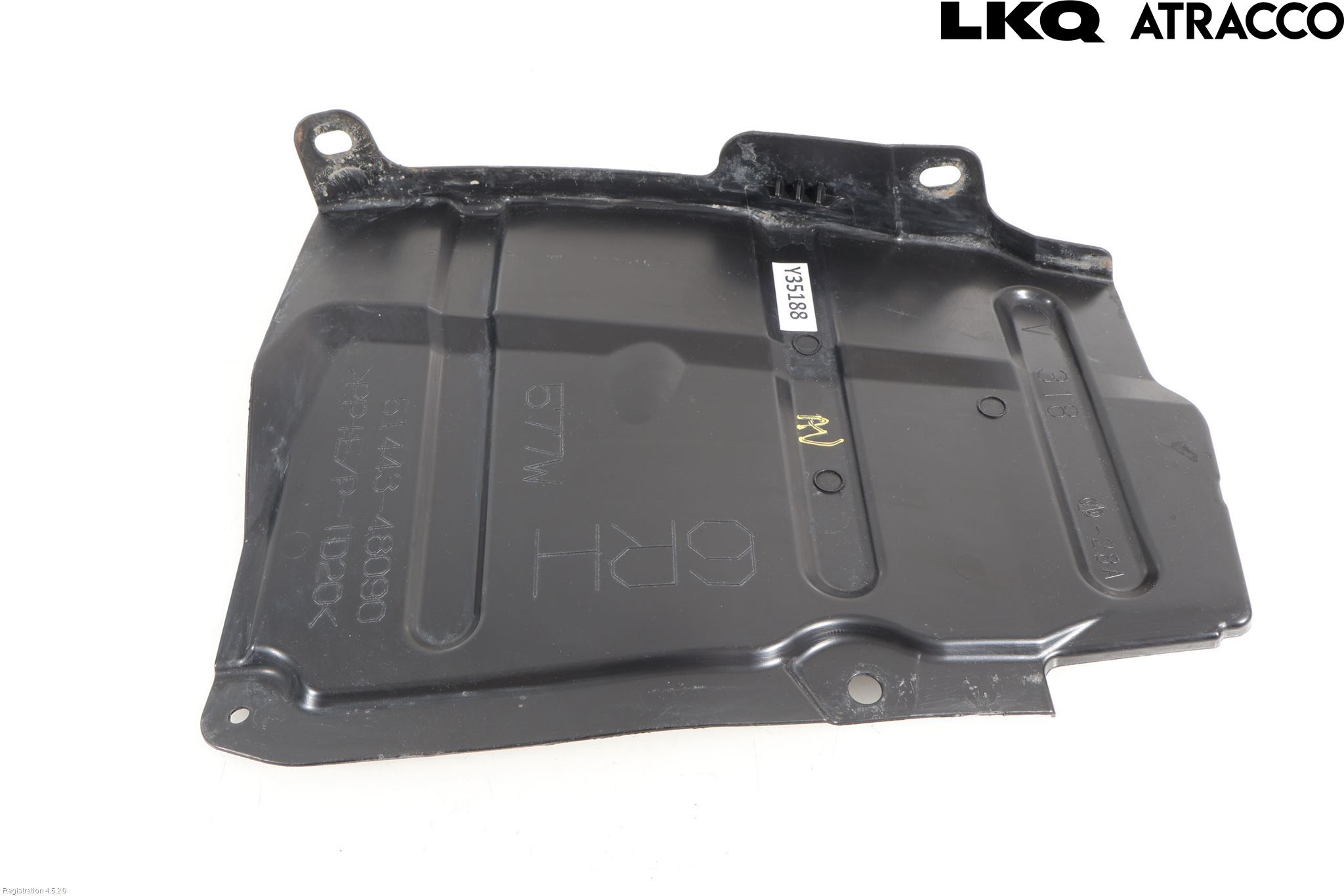 Lexus NX 300h 15-21 Bunnplate U Motor-Gear-Dørk