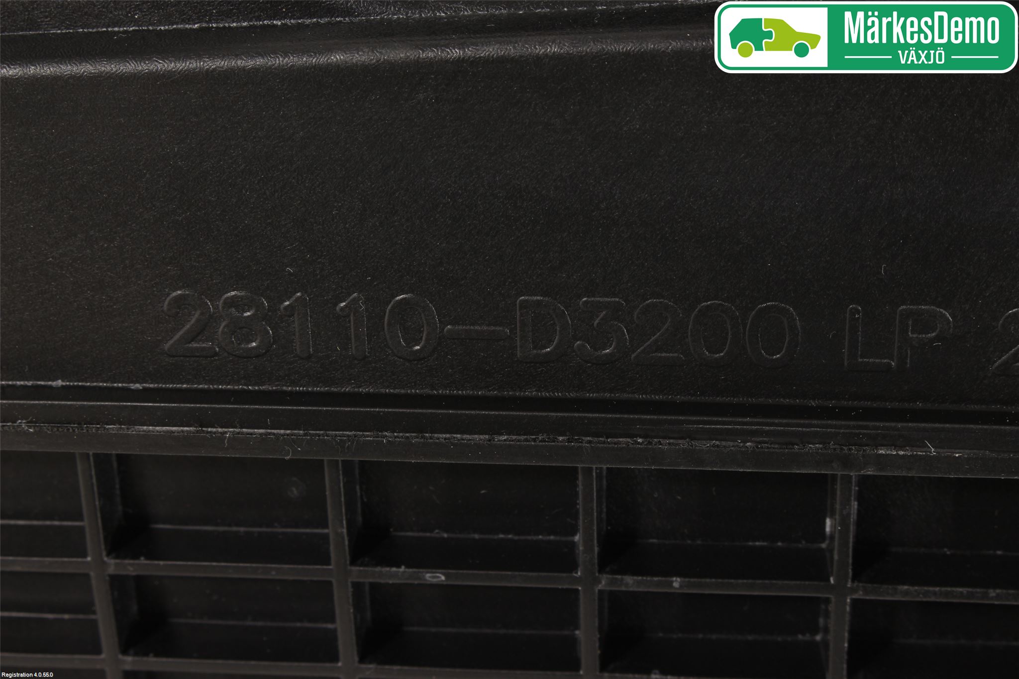 Hyundai TUCSON 05- Luftfilter Boks