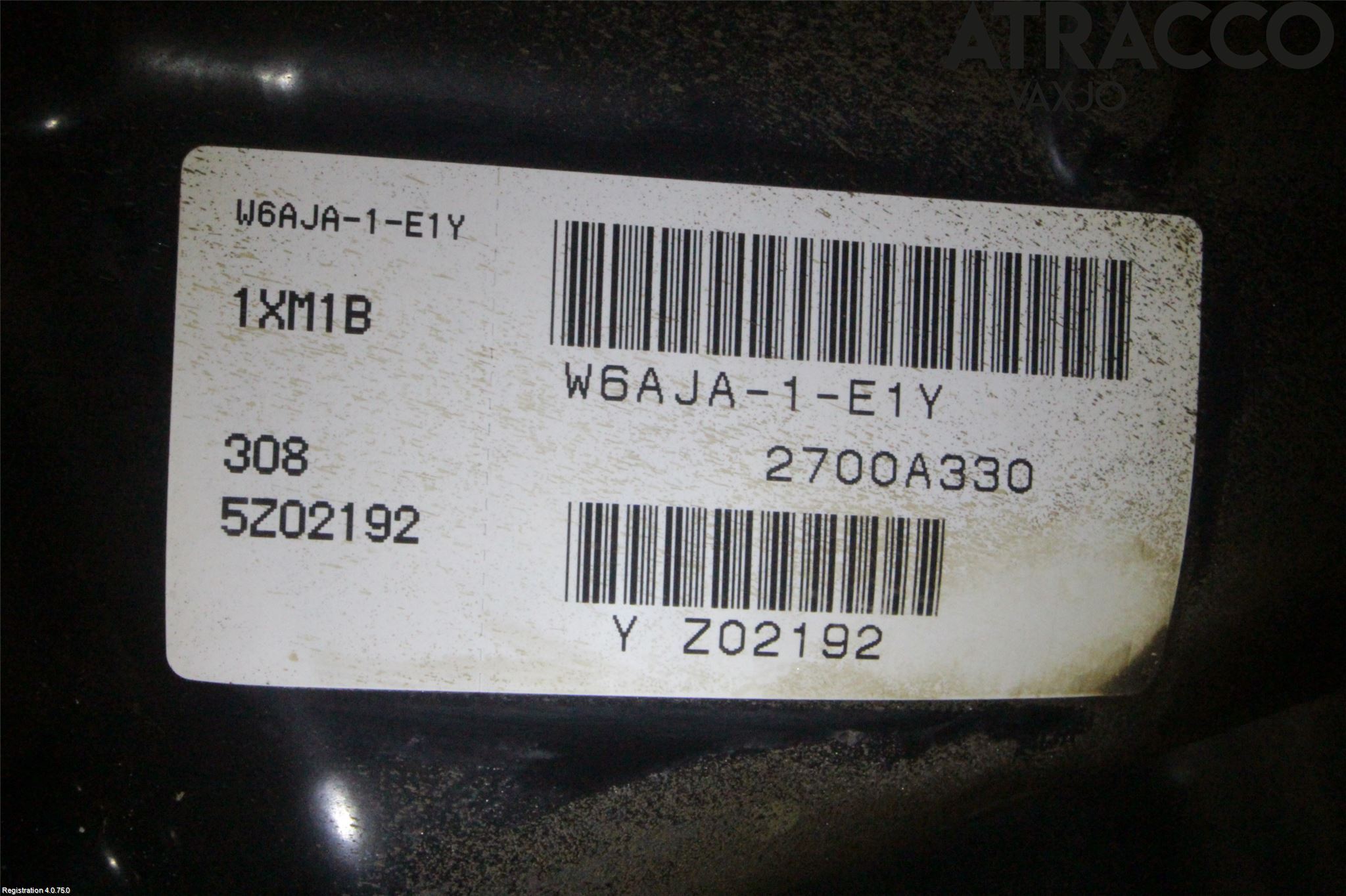 Mitsubishi ASX 10-22 Gearkasse Automat