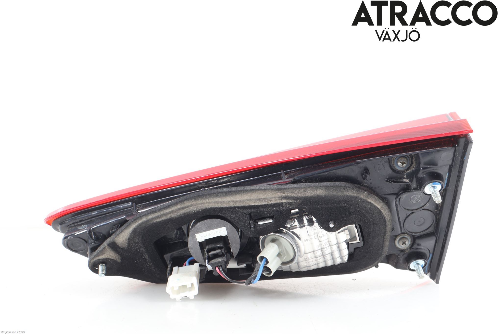Toyota YARIS XP130 15-20 Baklykt Venstre  På Luke(Indre
