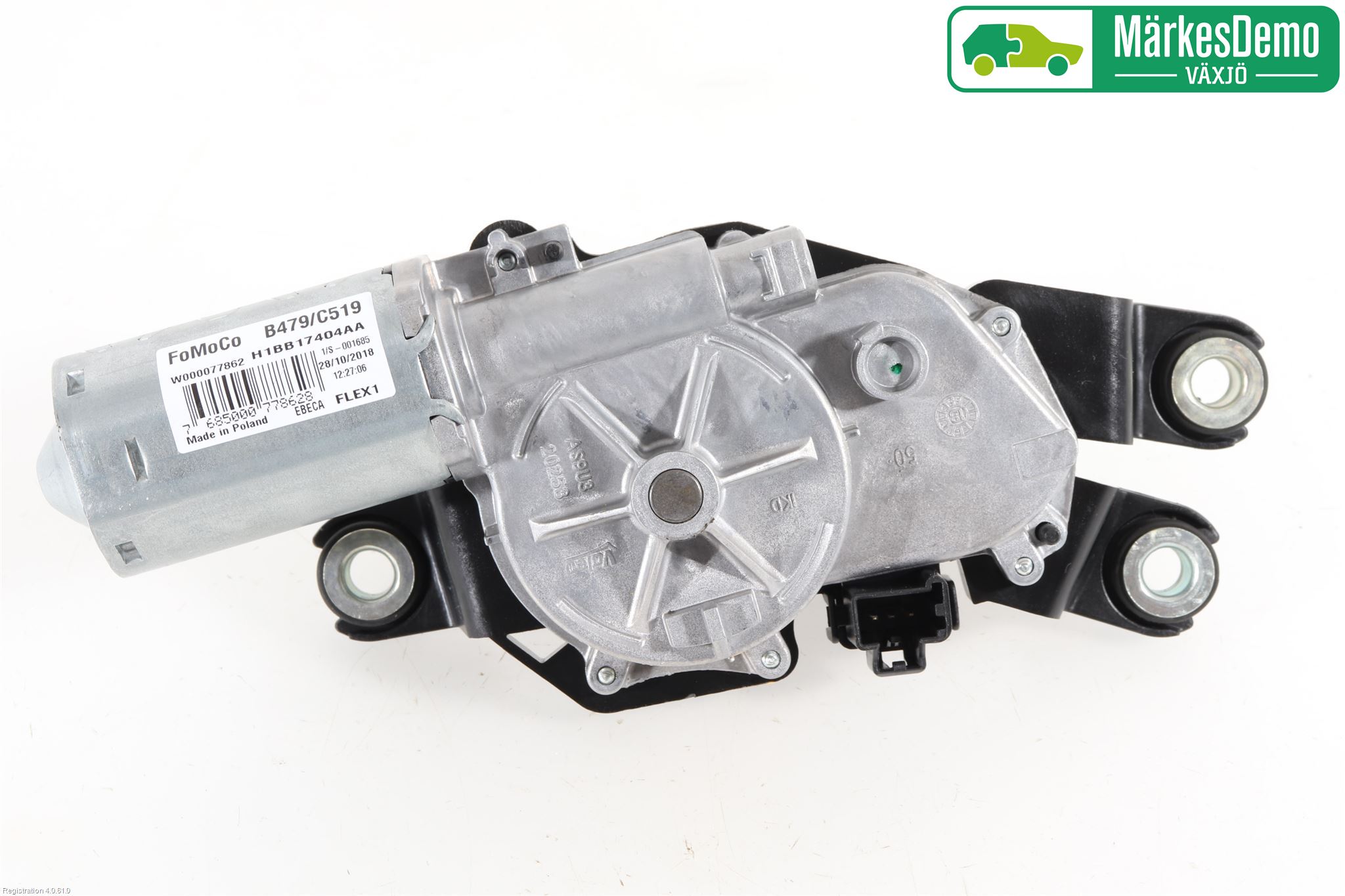 Ford FIESTA (VII) 18-23 Viskermotor Bakluke
