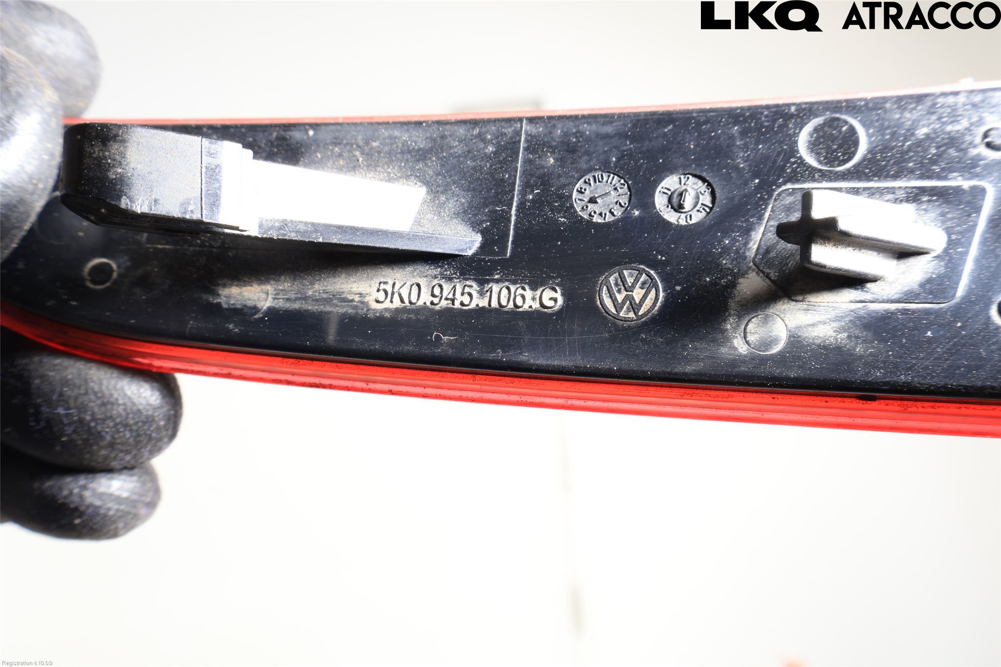 Volkswagen VW GOLF VI 09-13 Refleks Bak