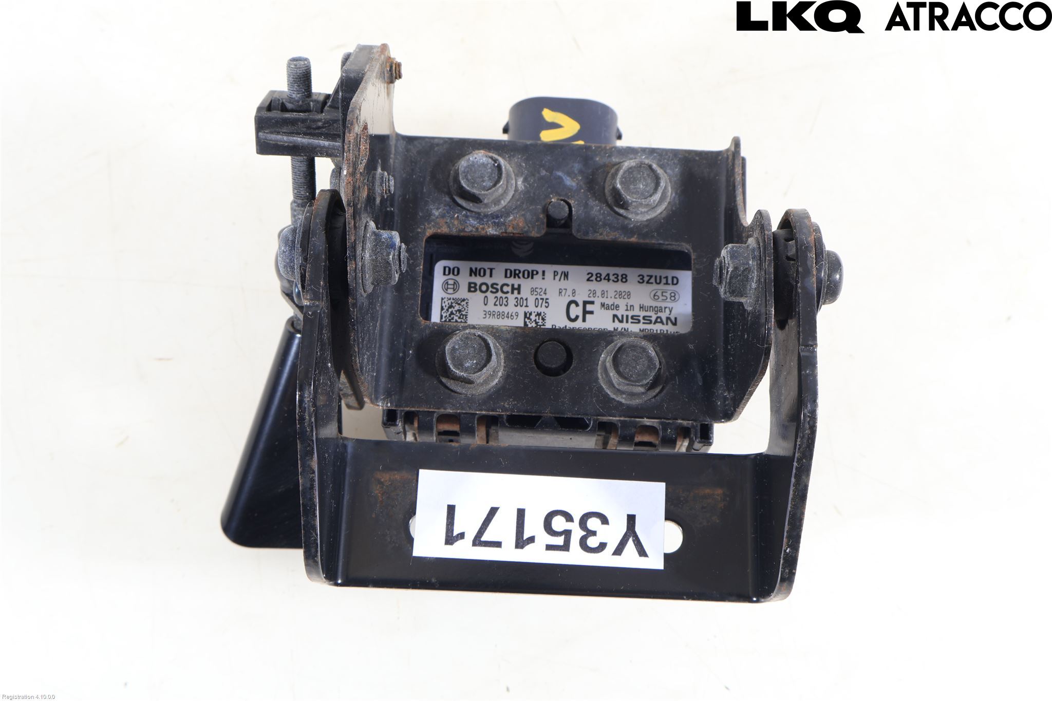 Nissan PULSAR Sensor Fartsbegrensning