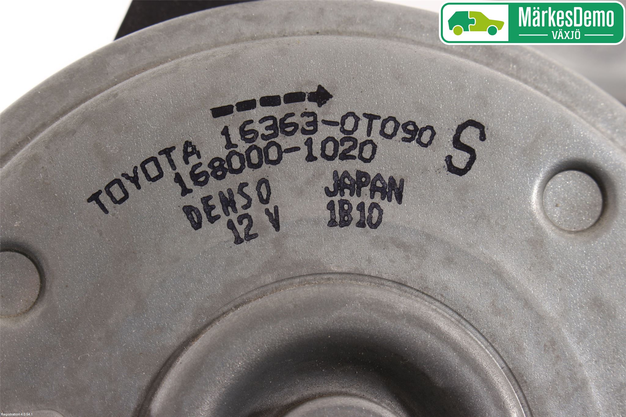 Toyota AURIS 13-19 Kjølevifte Elektrisk