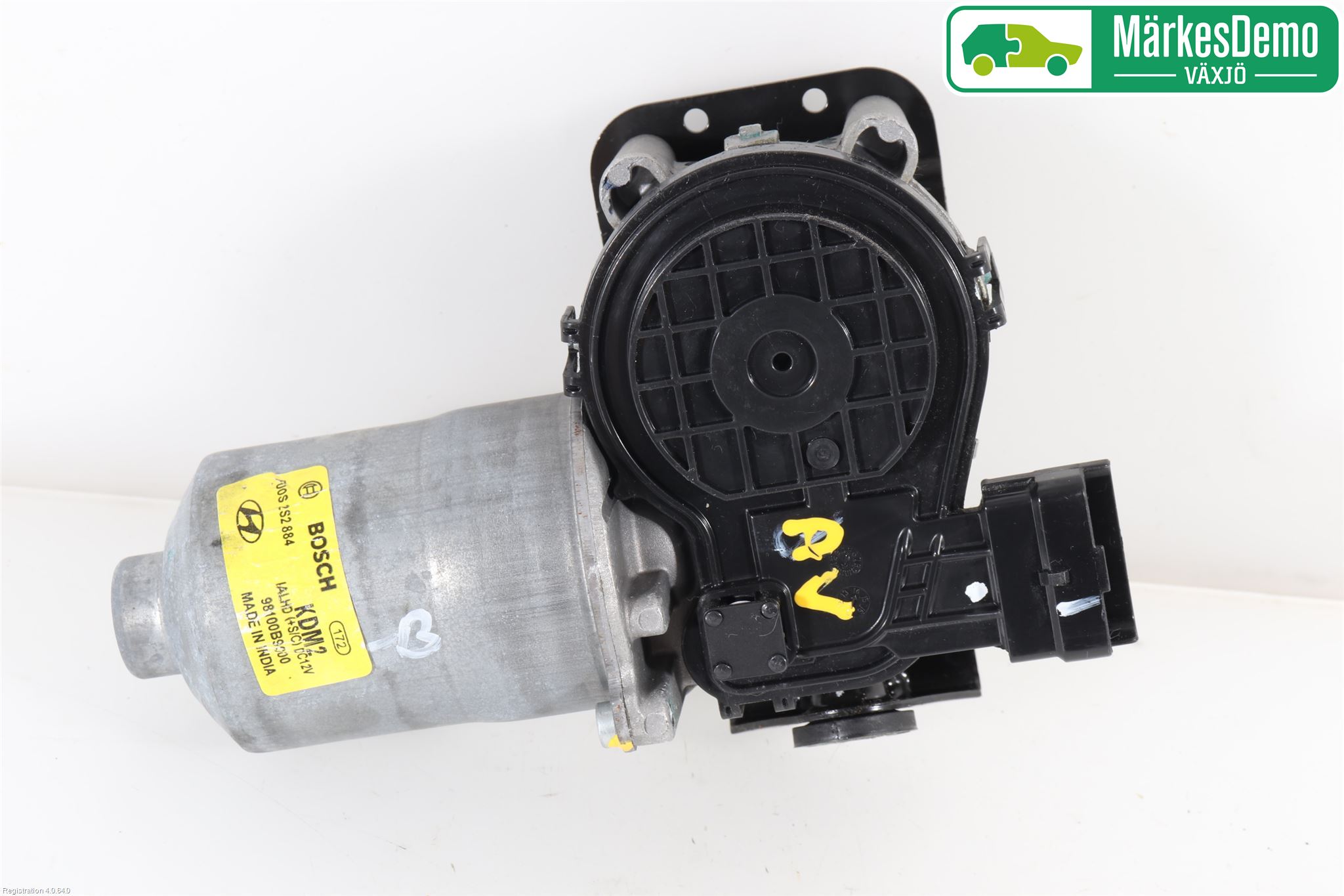 Hyundai i10 BA 14-16 Viskermotor Frontrute