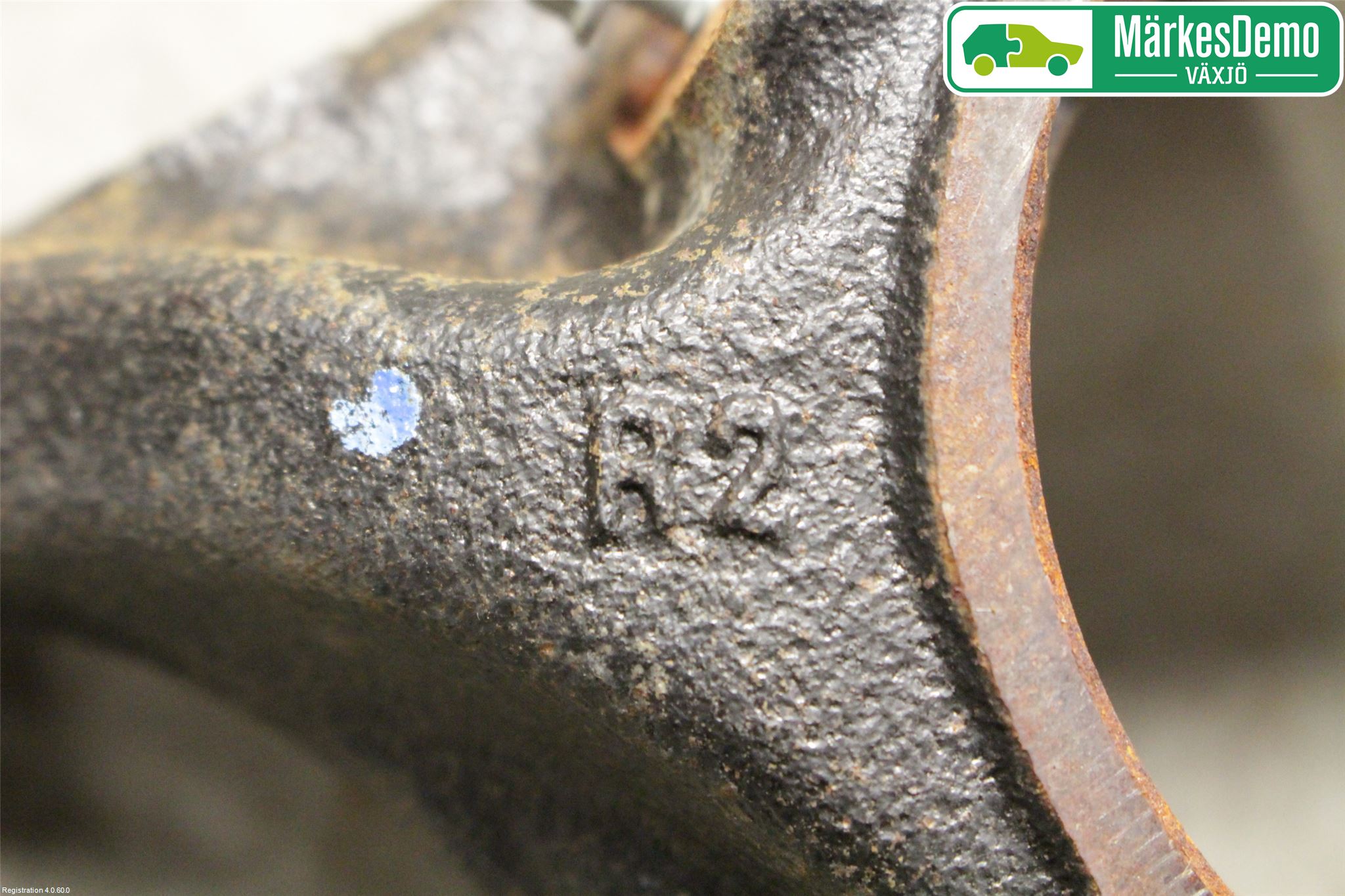 Mazda 3 III 14-19 Spindel Hf