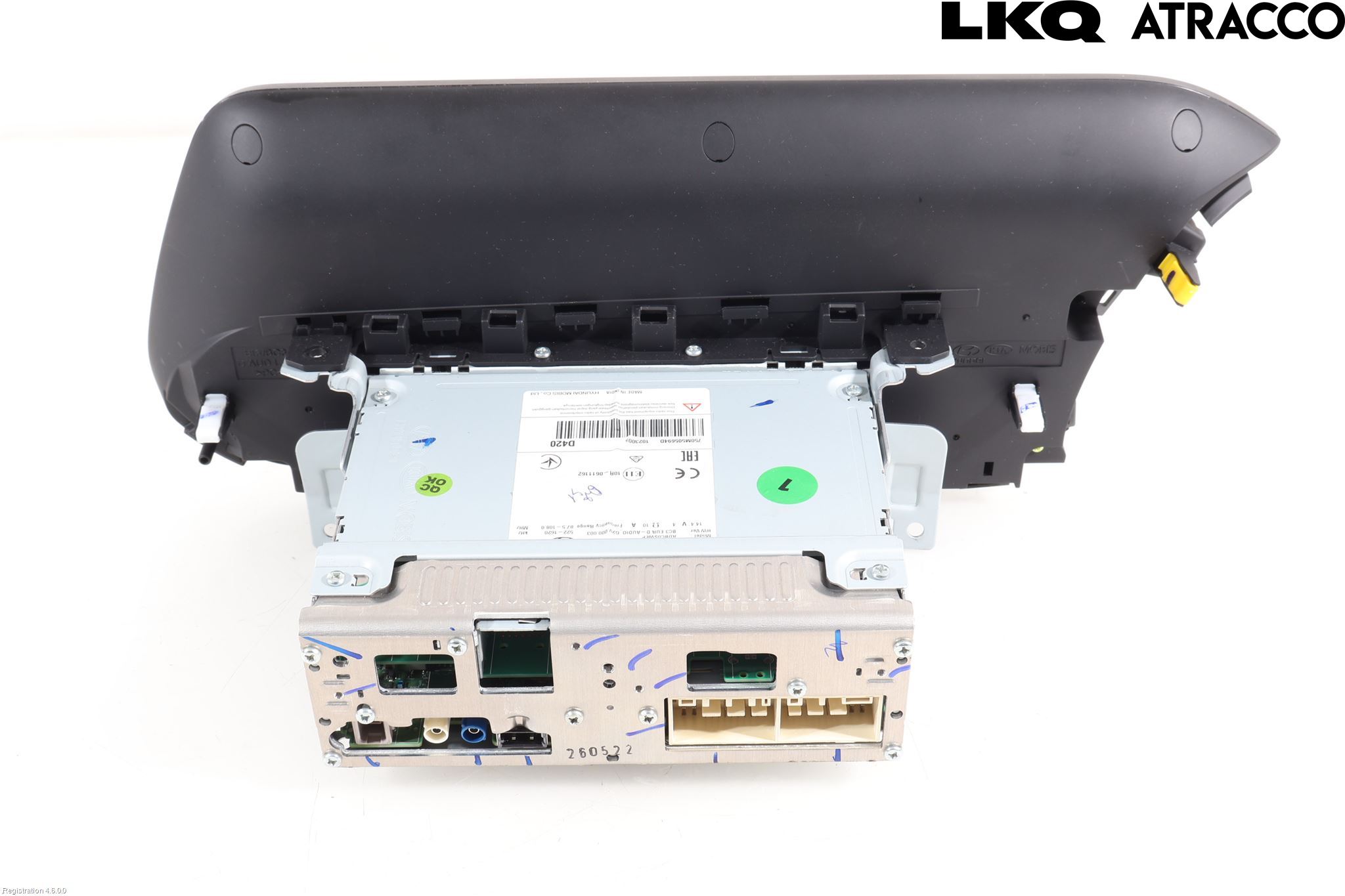Hyundai BAYON BC3 21- Stereo Radio Med Cd