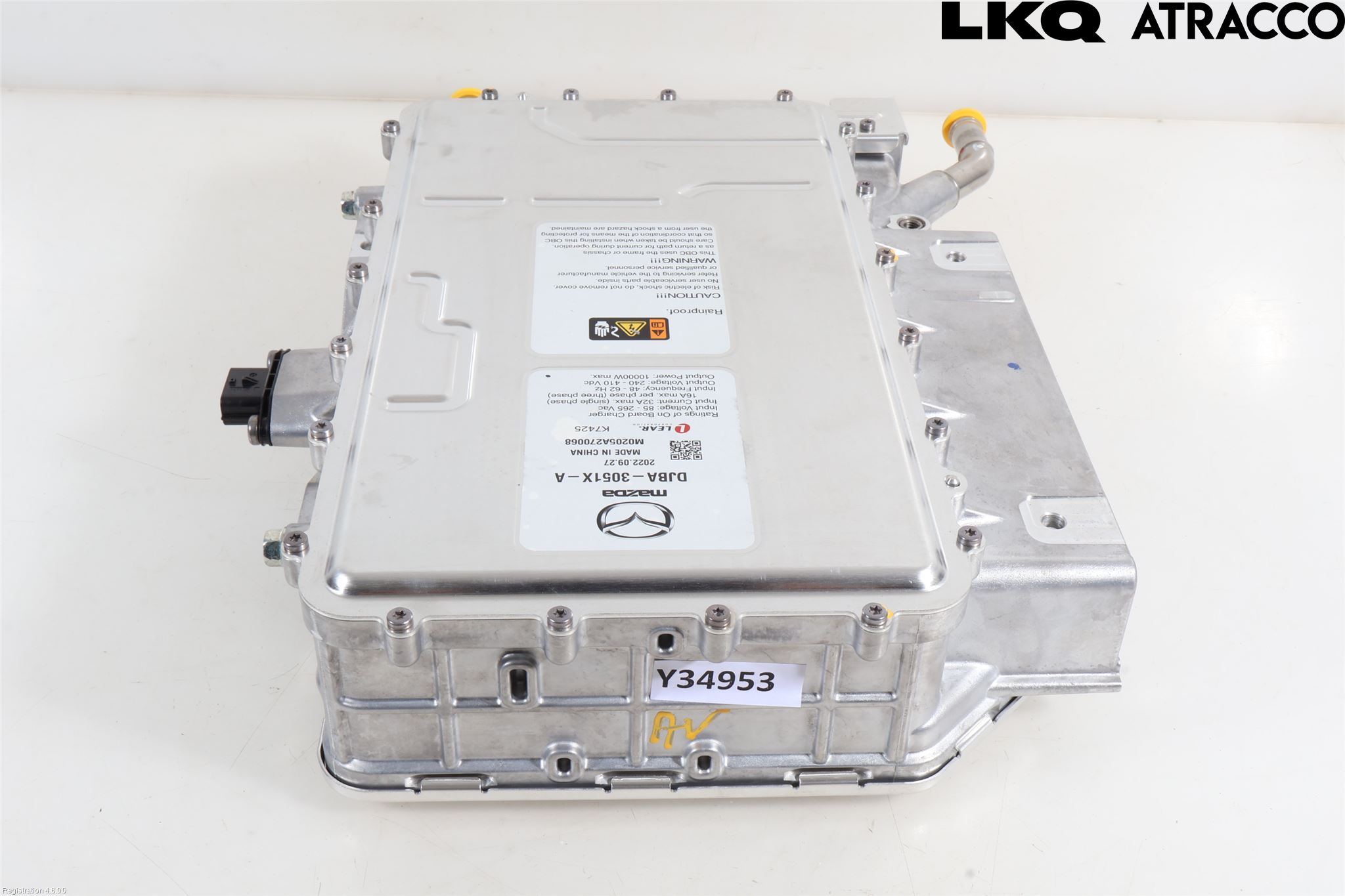 Mazda MX-30 20- Batterilader Hybrid