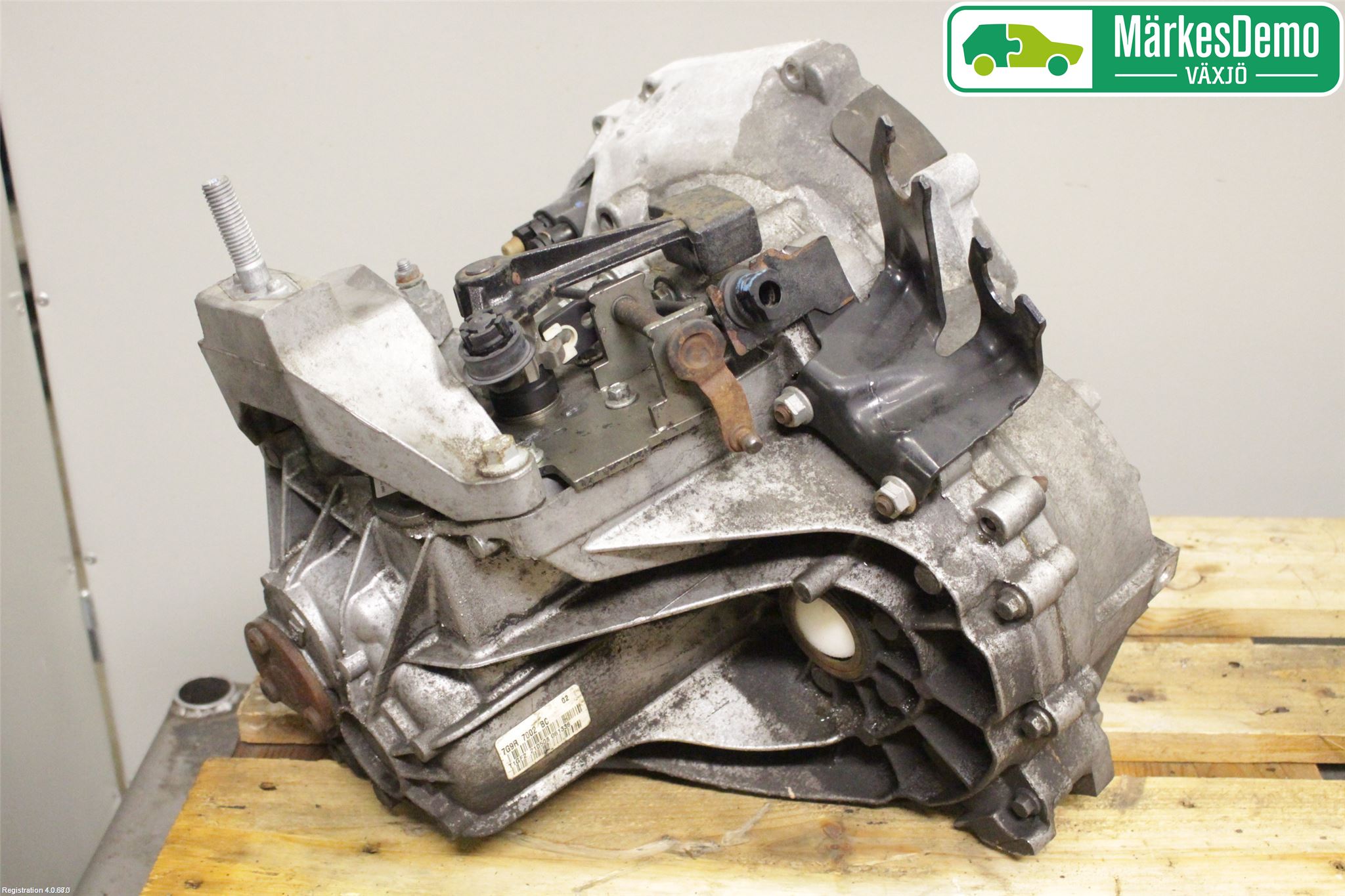 Ford MONDEO 07-15 Gearkasse 5 Trinn