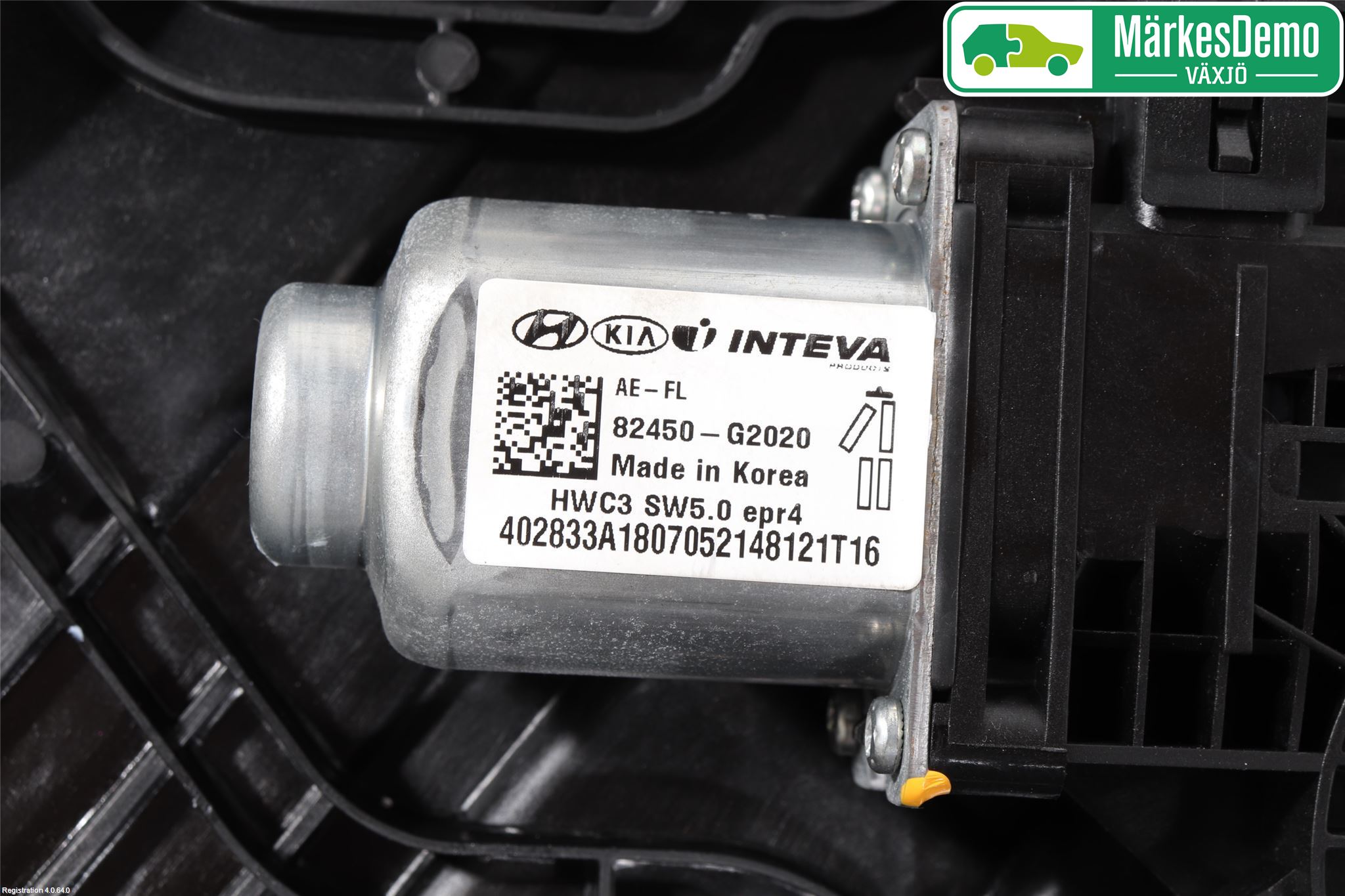 Hyundai IONIQ AE 17-22 Vindusheis El Komp