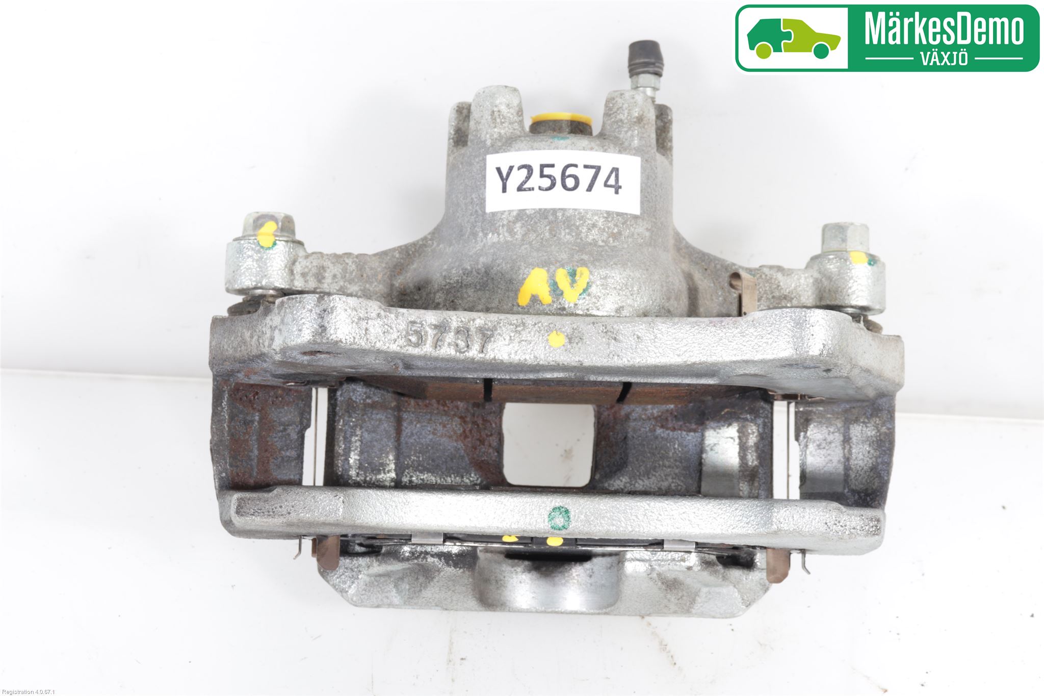 Mitsubishi ASX 10-22 Bremsecaliper Foran Høyre