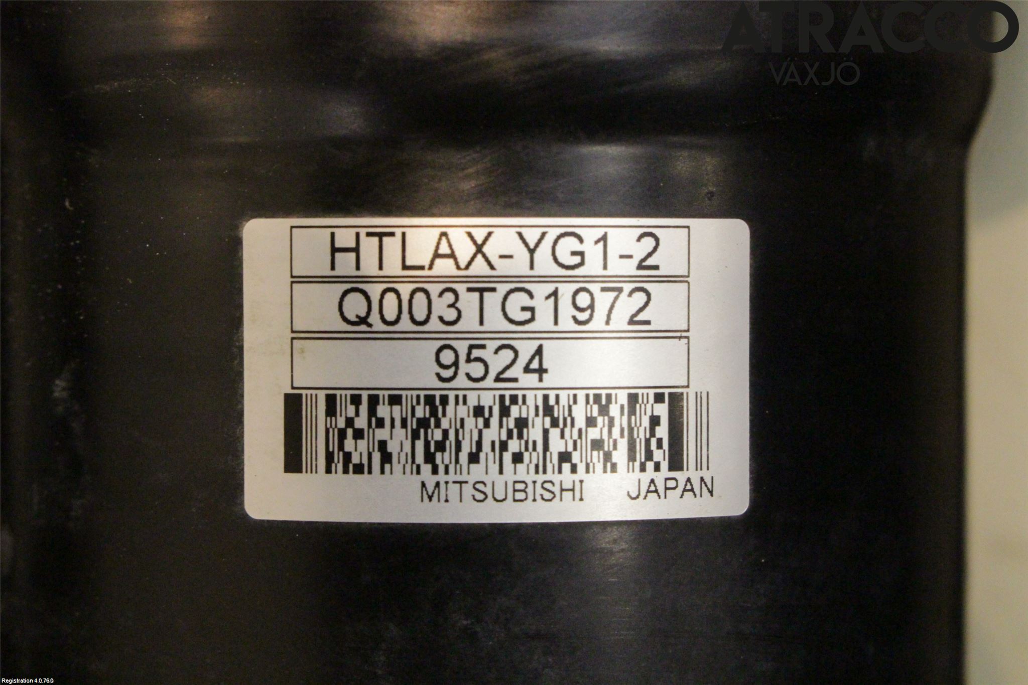 Honda CR-V 19-22 Servo Snekke - Tannstang