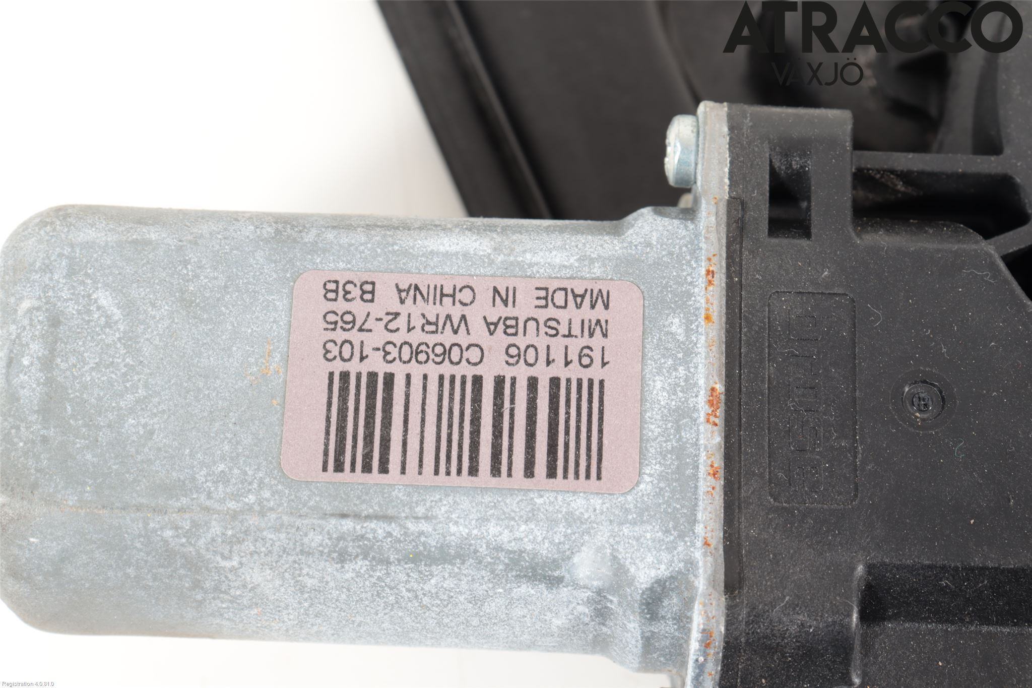 Ford RANGER EU 12-23 Vindusheis
