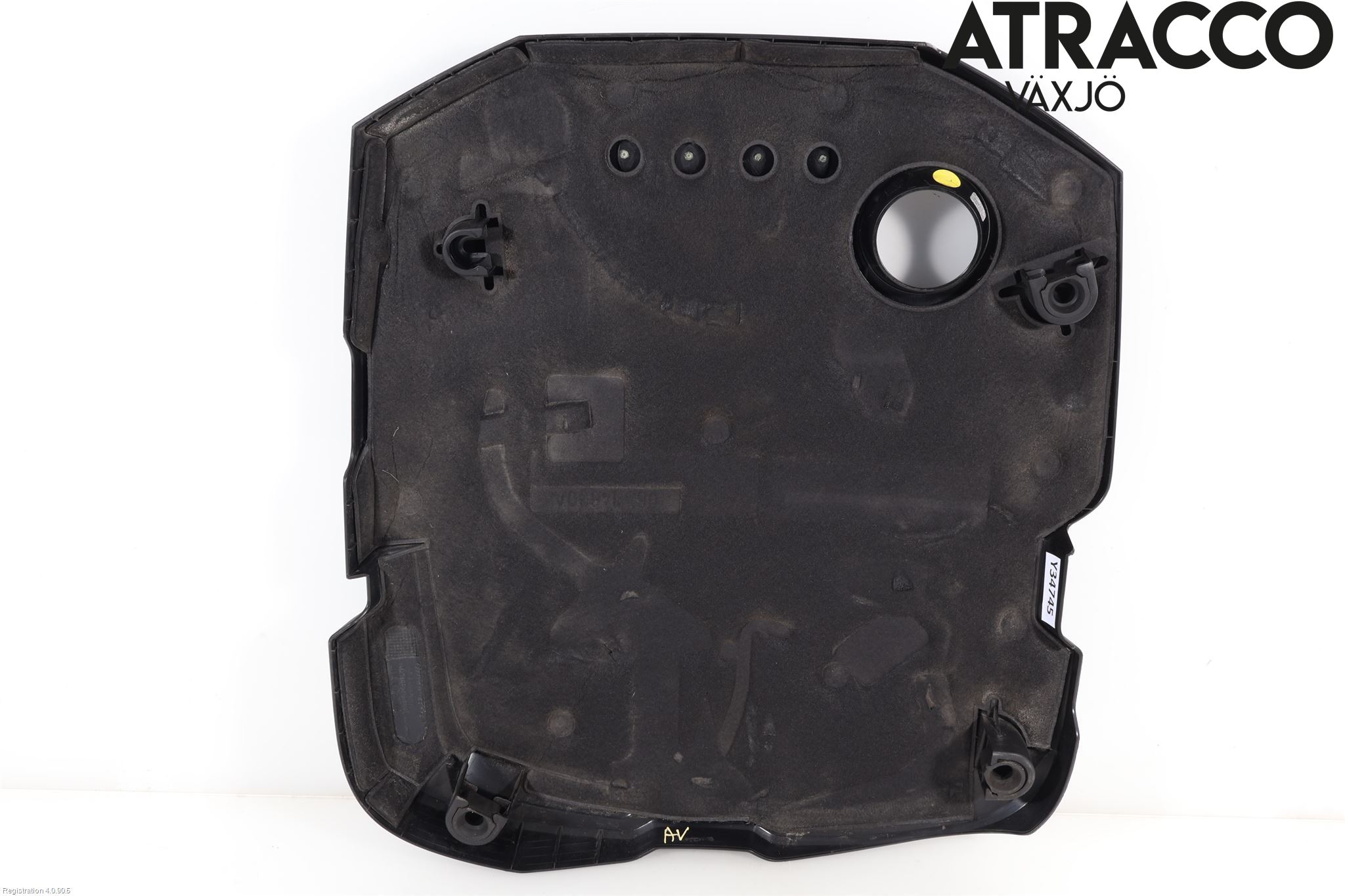 Audi A4/S4 B9 16-19 Motor Deksel Over Motor