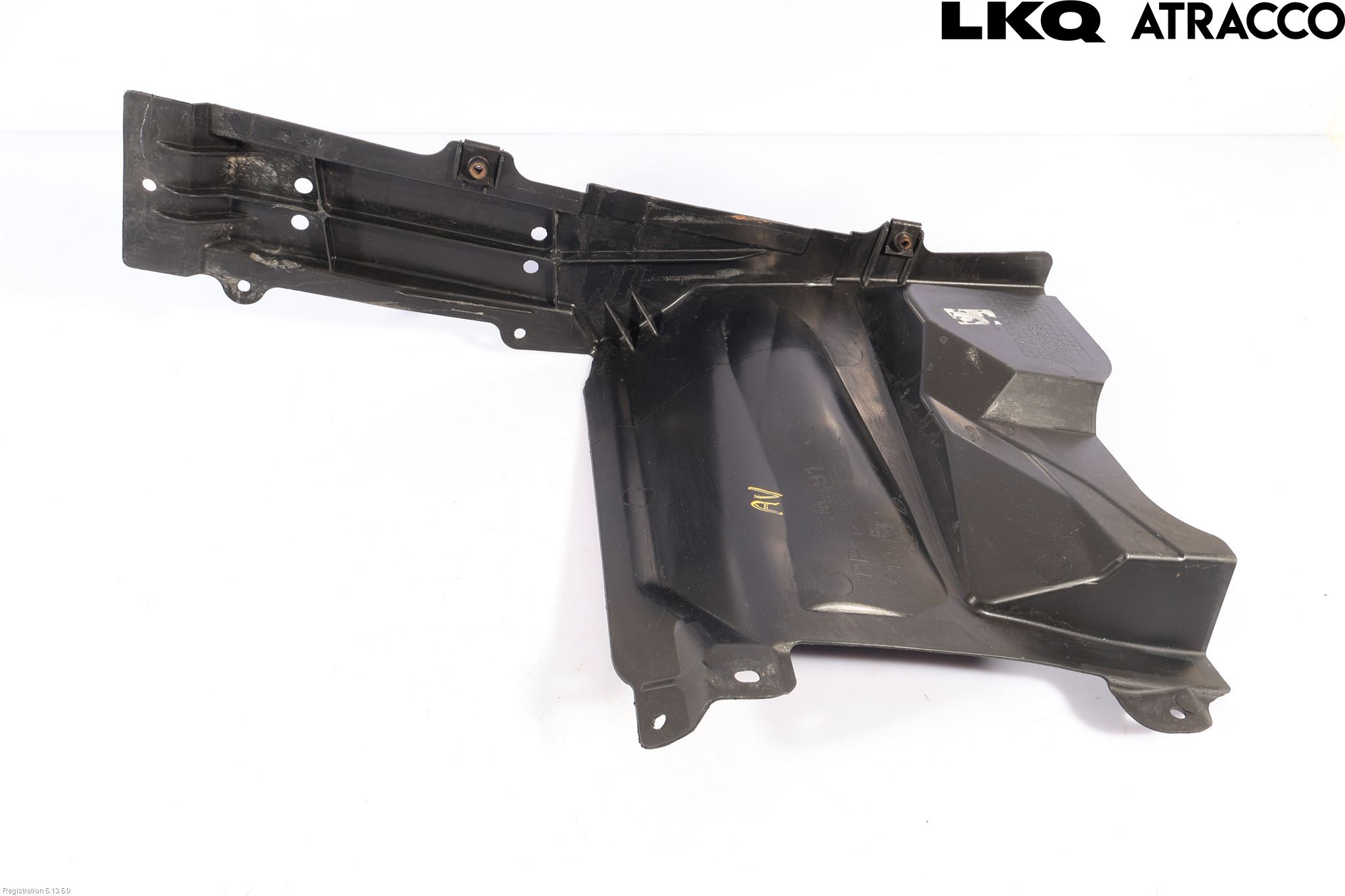 Toyota C-HR 16-23 Bunnplate U Motor-Gear-Dørk