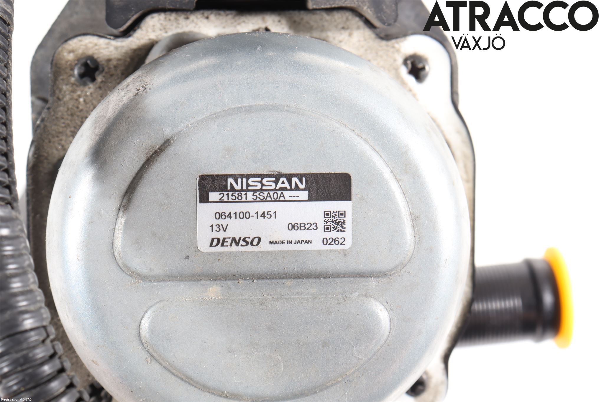 Nissan LEAF 18- Varme Sirkulasjonspumpe