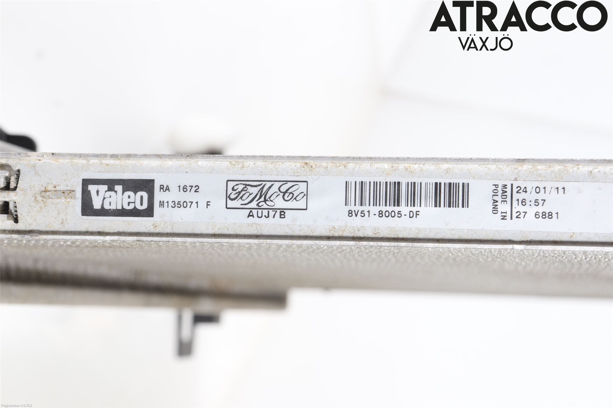 Ford FIESTA 09-12 Radiator Manuell