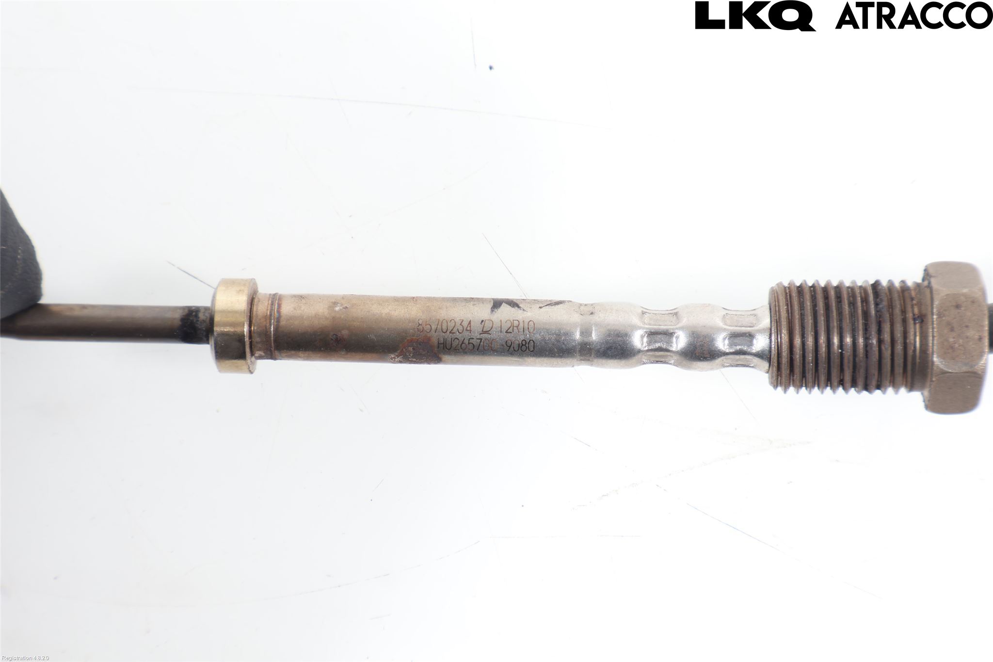 BMW 5 F10/F11/F18 09-17 Sensor Temp-Trykk Avgass