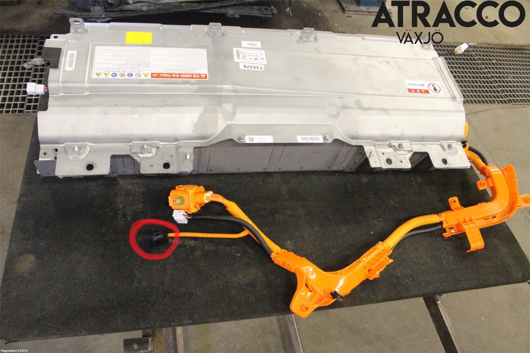 Hyundai IONIQ AE 17-22 Hybrid Batteri