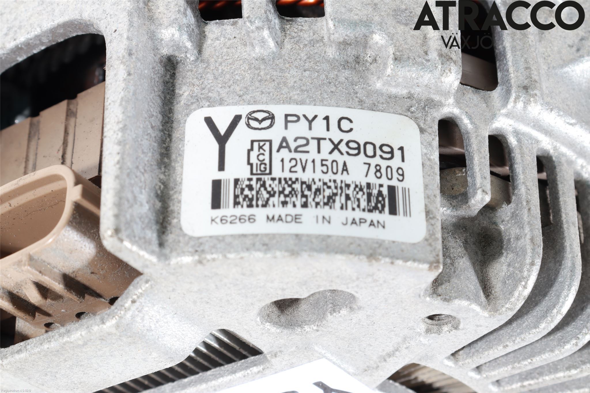 Mazda 3 III 14-19 Dynamo