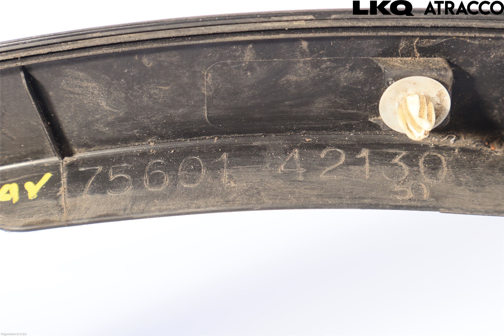 Toyota RAV4 13-18 Hjulbuelist