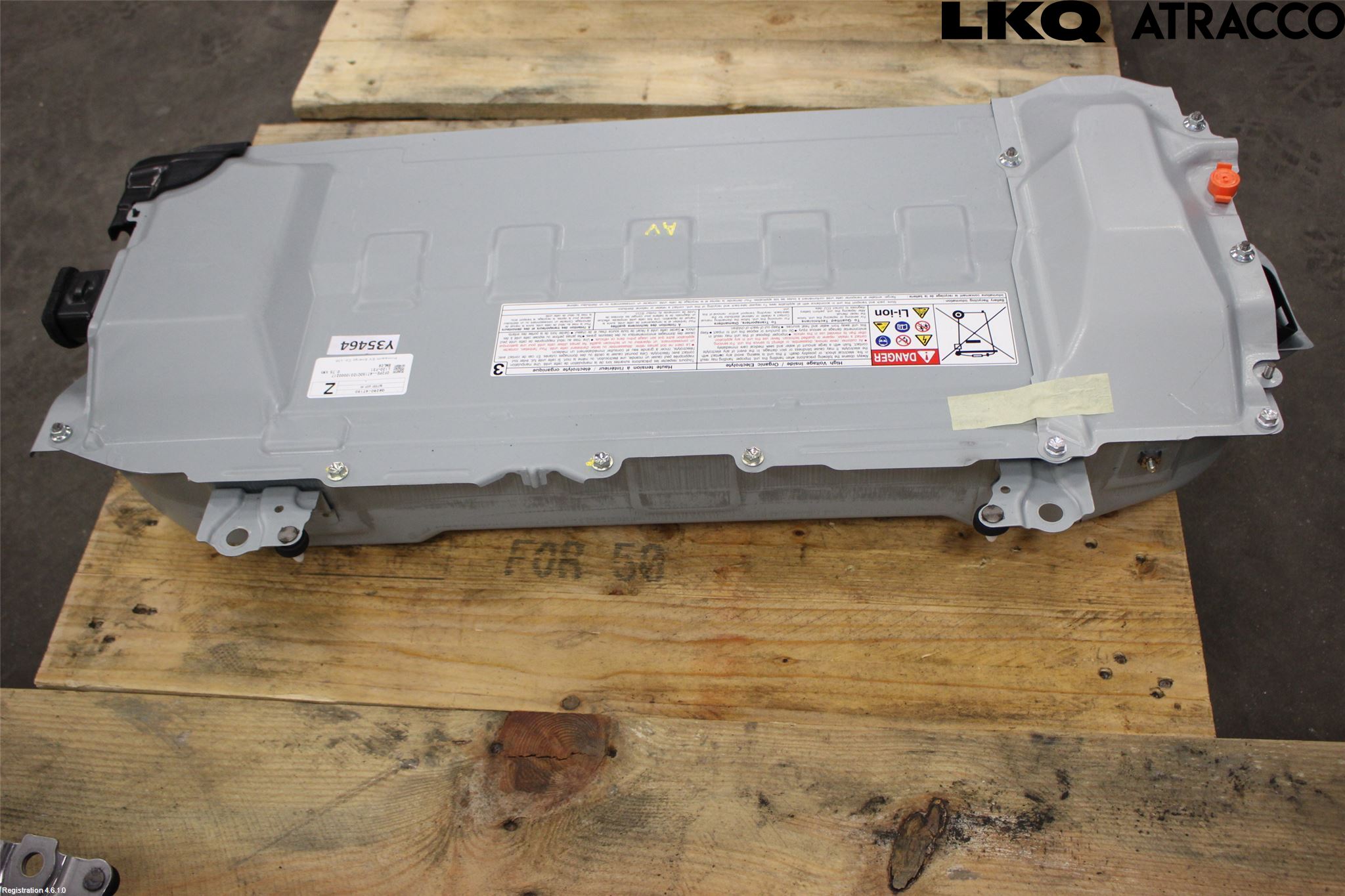 Toyota C-HR 16-23 Hybrid Batteri