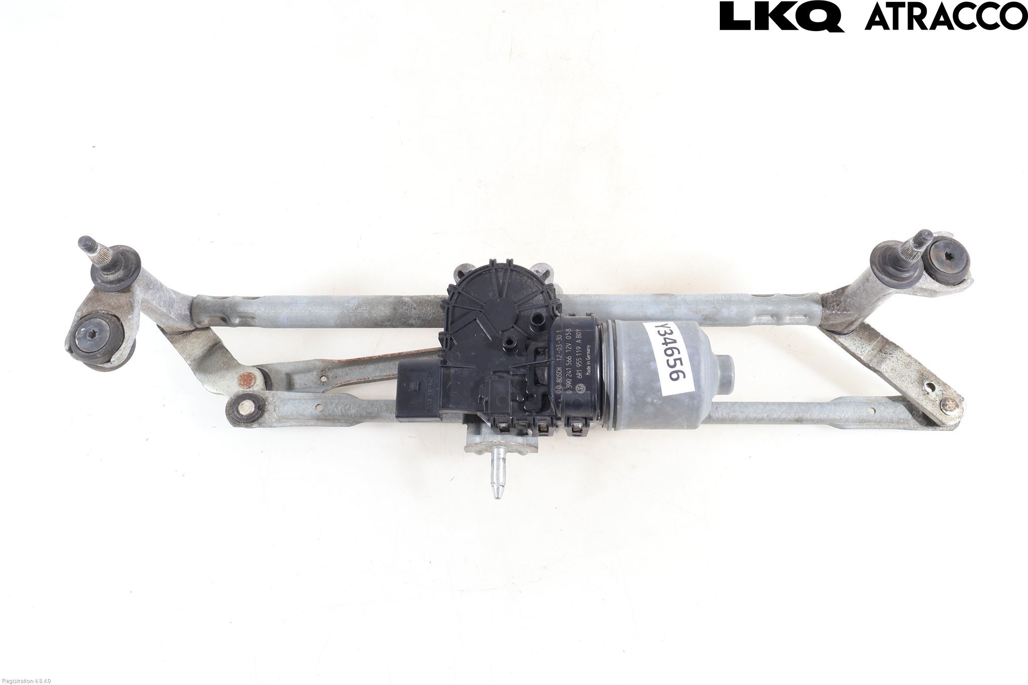 Seat IBIZA IV 08-16 Viskeroverføring Frontrute