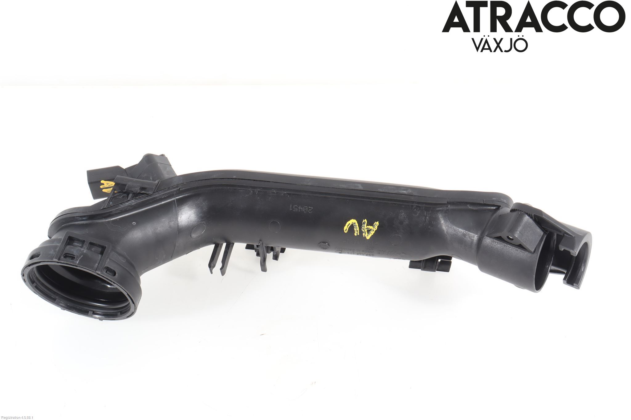 Audi A1/S1 11-18 Intercooler Rør-Slange
