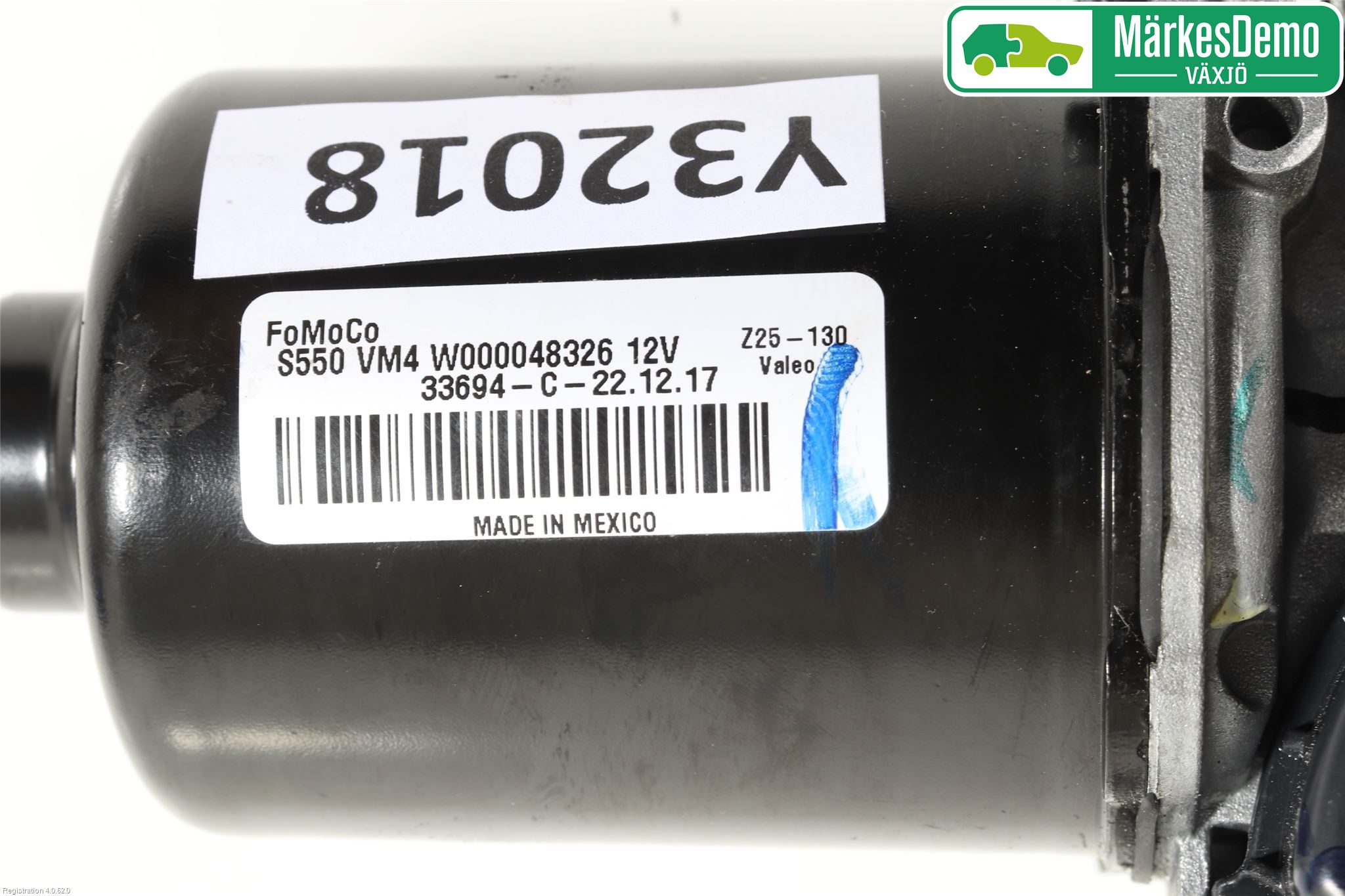 Ford MUSTANG VI 15-22 Viskermotor Frontrute