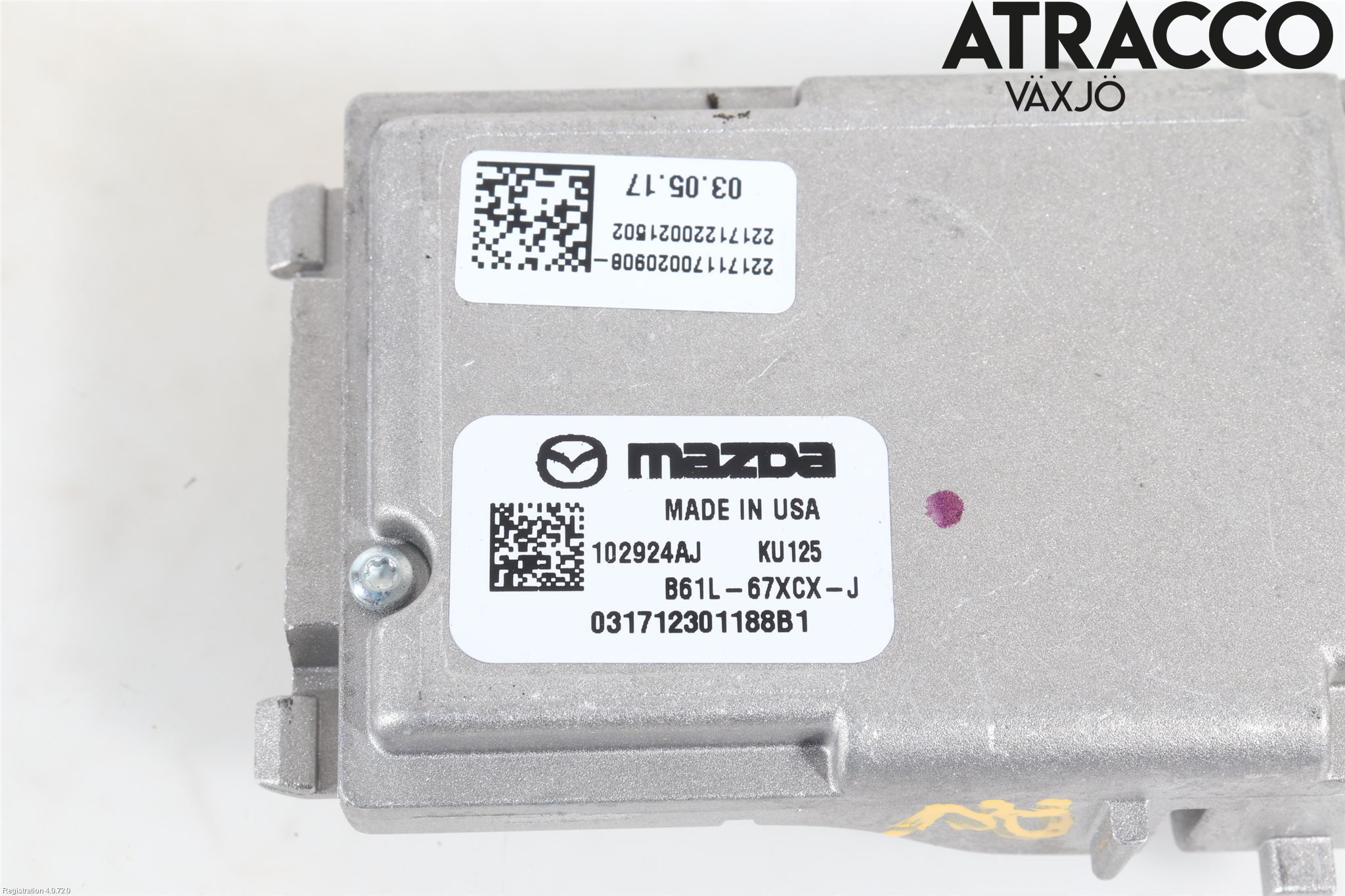 Mazda CX-5 17- Sensor Kollisjonsbeskyttelse