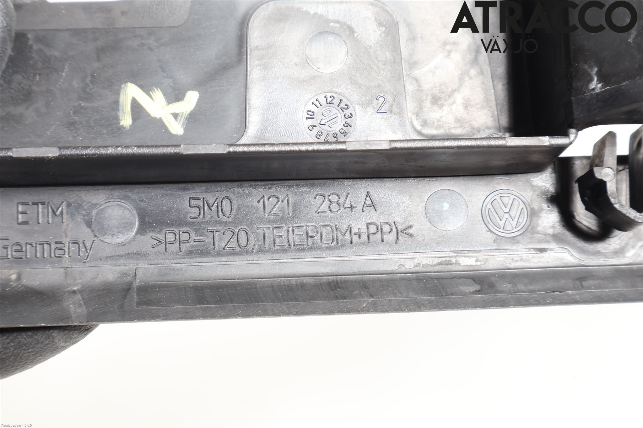 Volkswagen VW GOLF PLUS/CROSS GOLF 04-14 Luftstyring Front