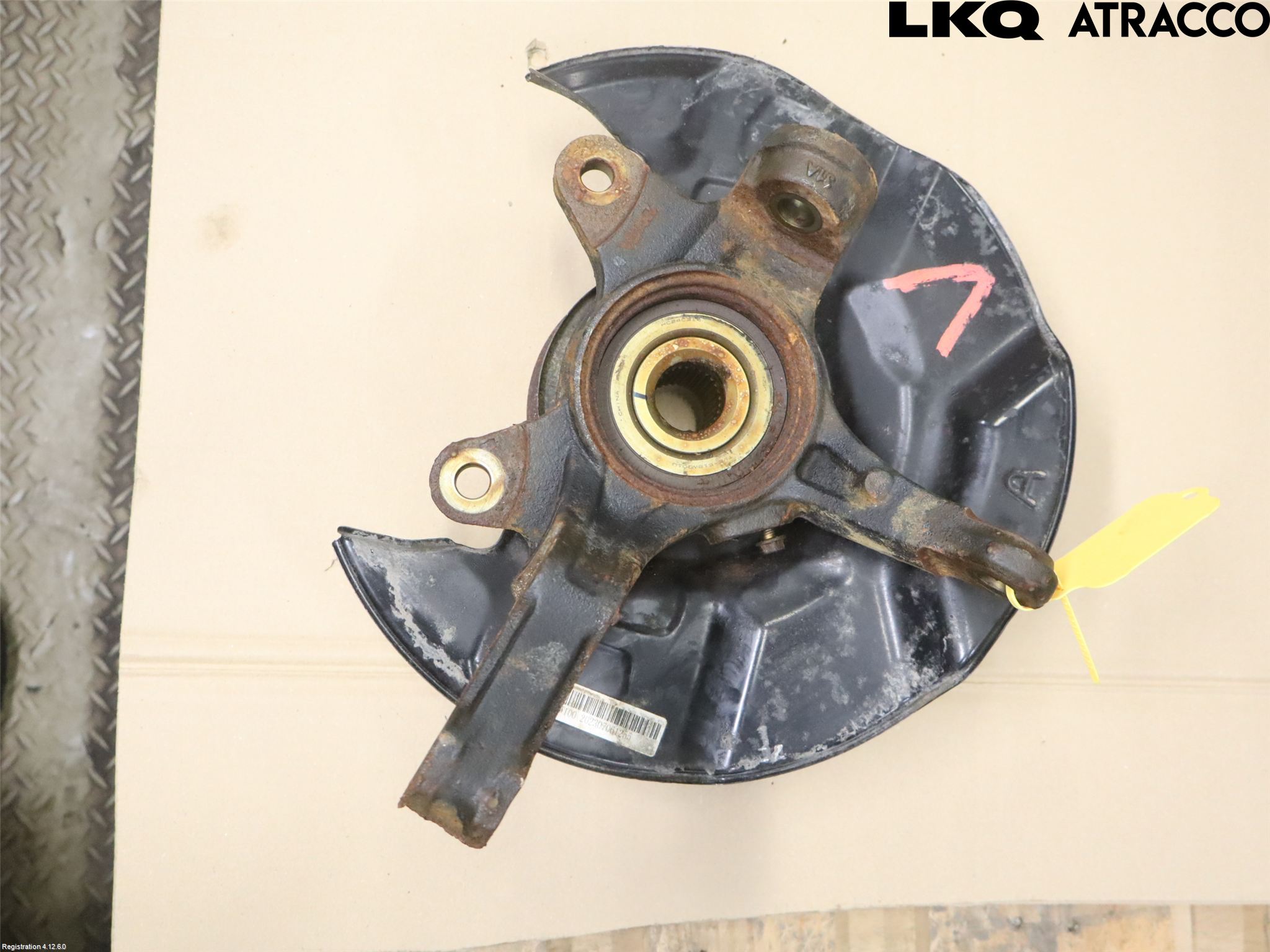 Honda E:NY1 23- Spindel Vf