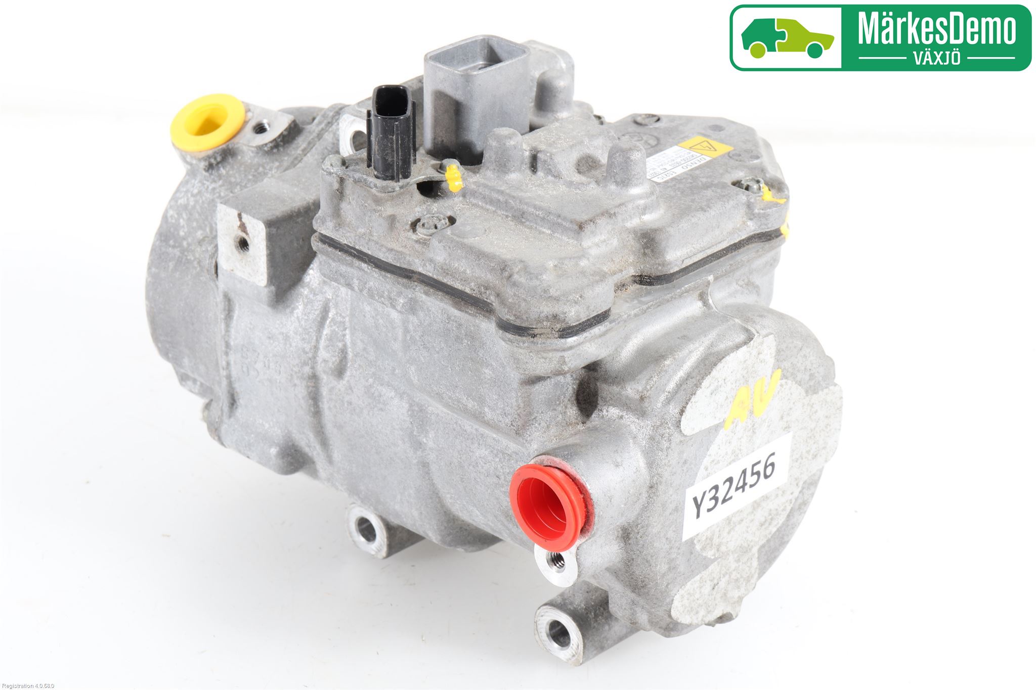 Toyota RAV4 13-18 Varme Ac Kompressor