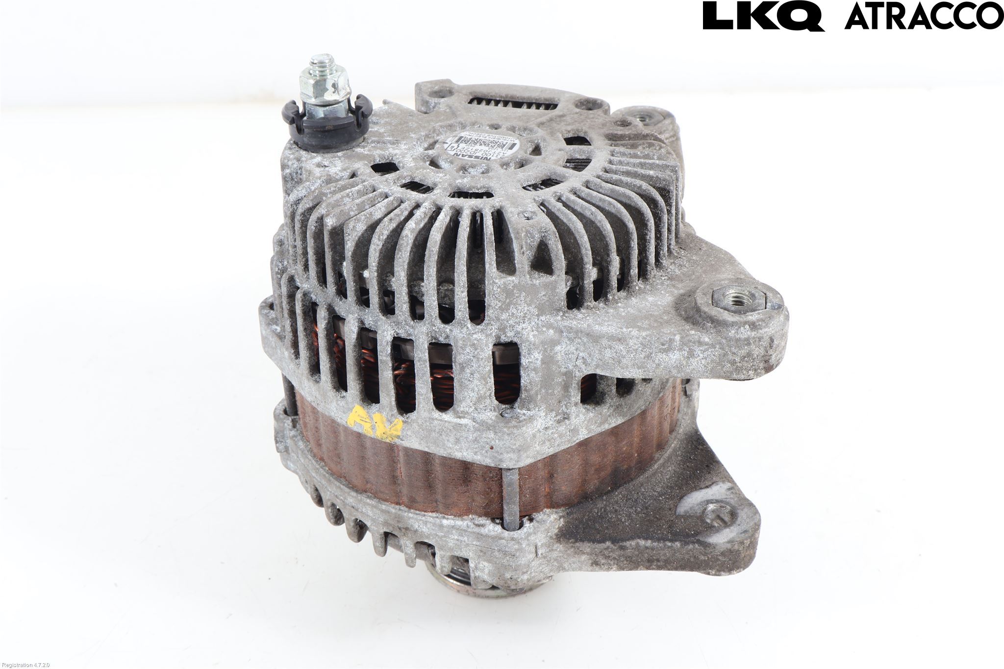 Nissan QASHQAI+2  10-14 Dynamo