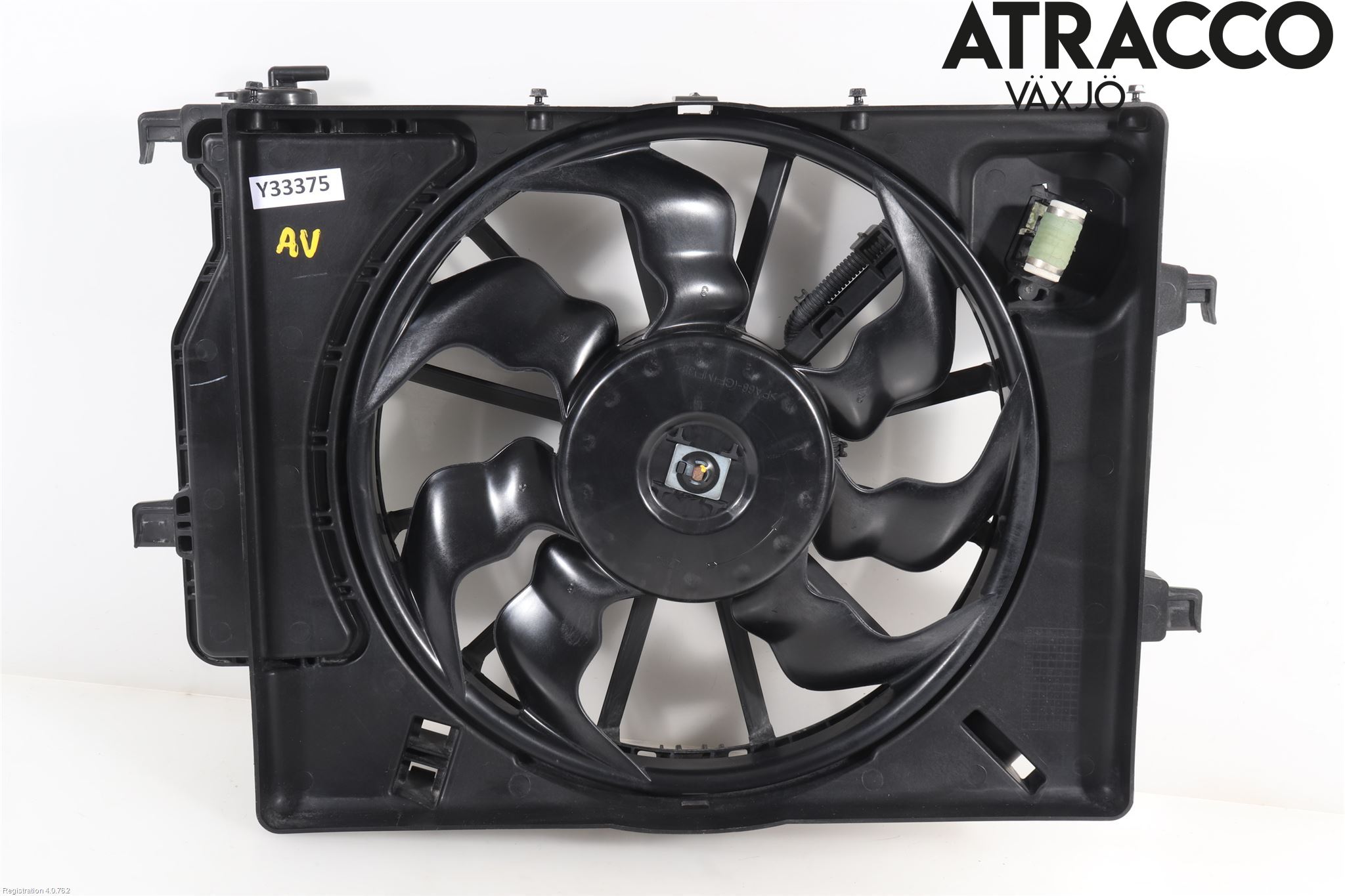 Hyundai i20 GB 15-20 Kjølevifte-Radiator Hus-Kåpe