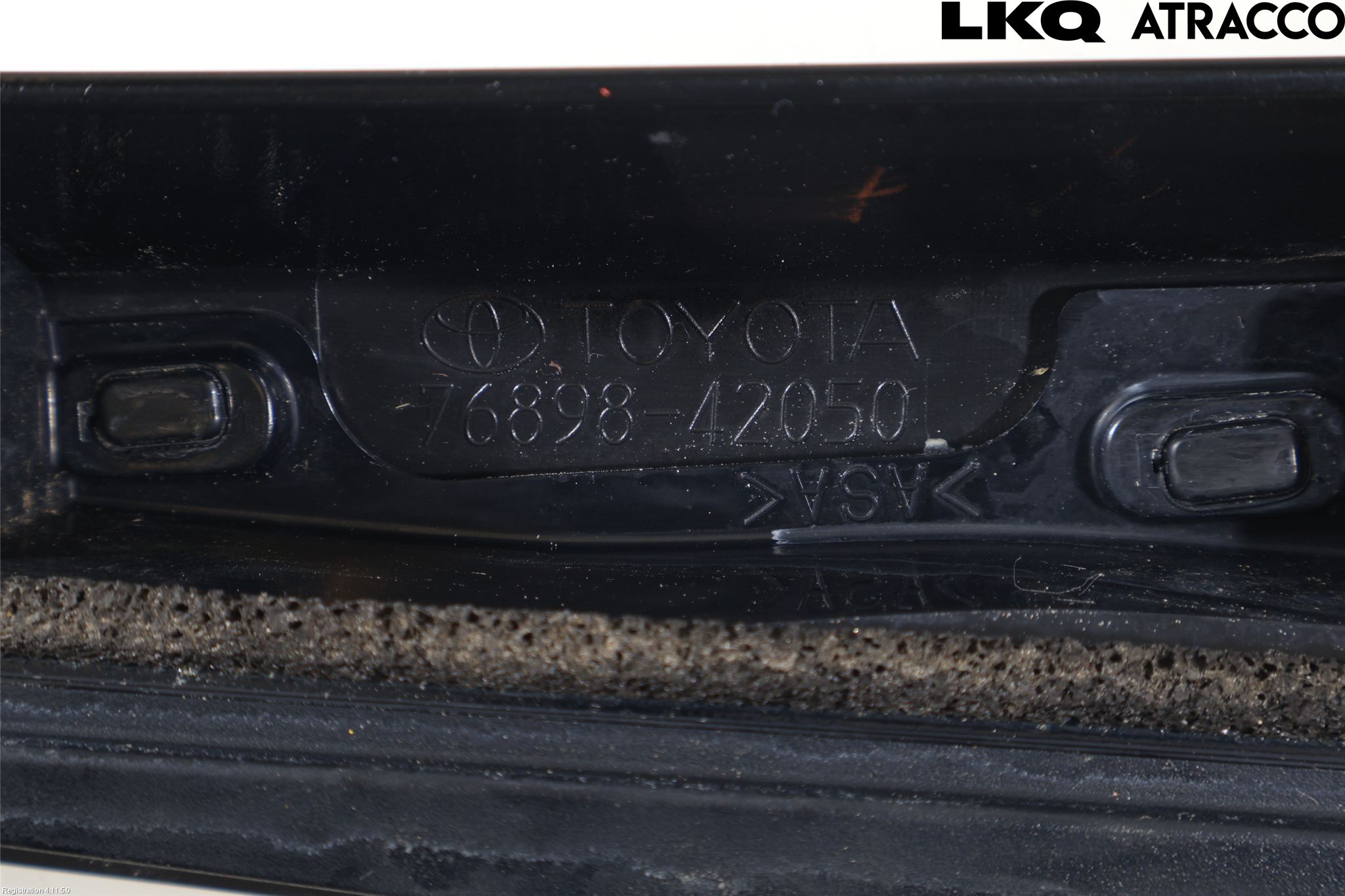 Toyota RAV4 19- Bakrute Dekorlist