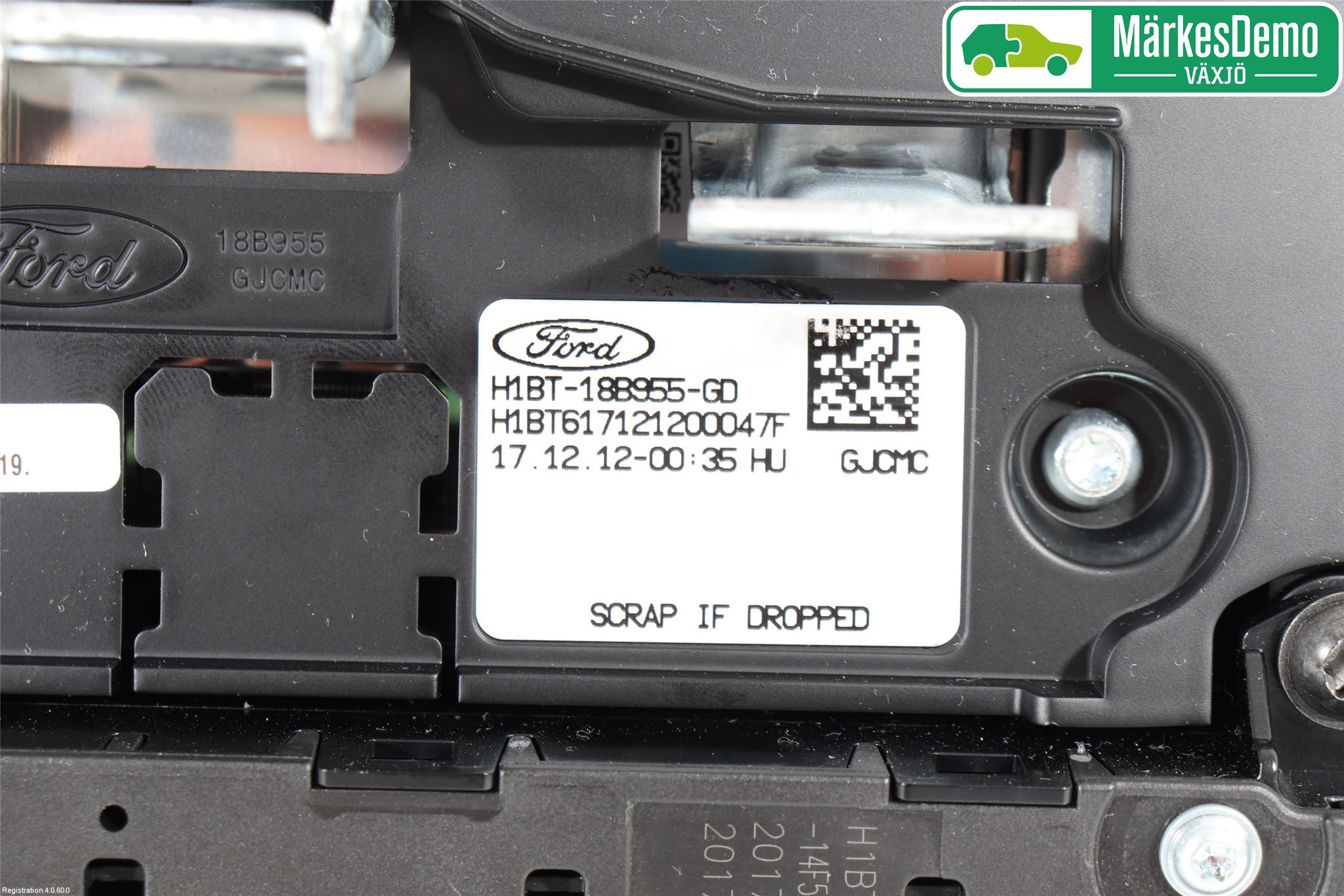 Ford FIESTA (VII) 18-23 Stereo Radio Med Cd